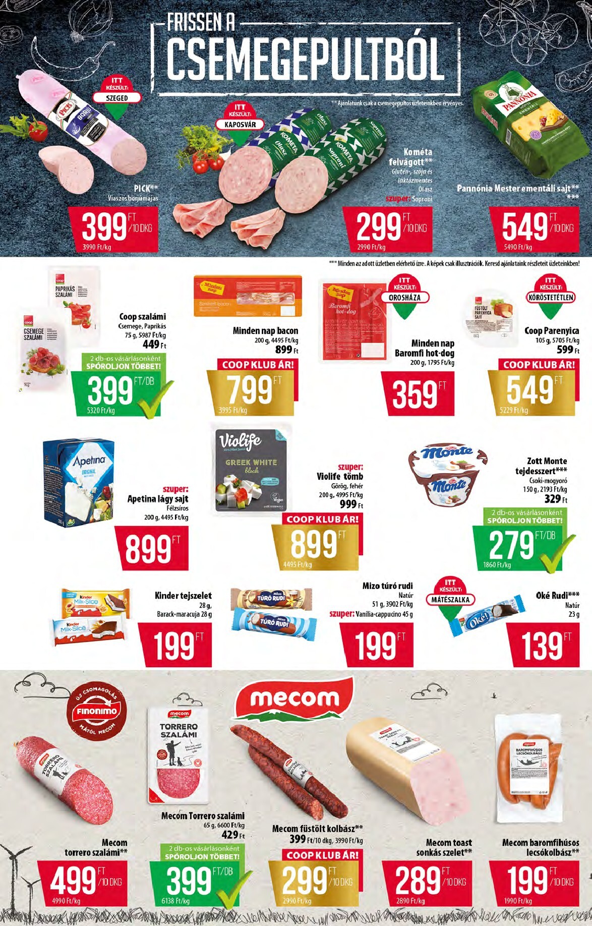 coop - A jövőbeli Coop - Alföld - Abc-Szuper akciós újság csütörtöktől 2026.04.30.-tól szerdától 2026.05.06.-ig érvényes. - page: 2