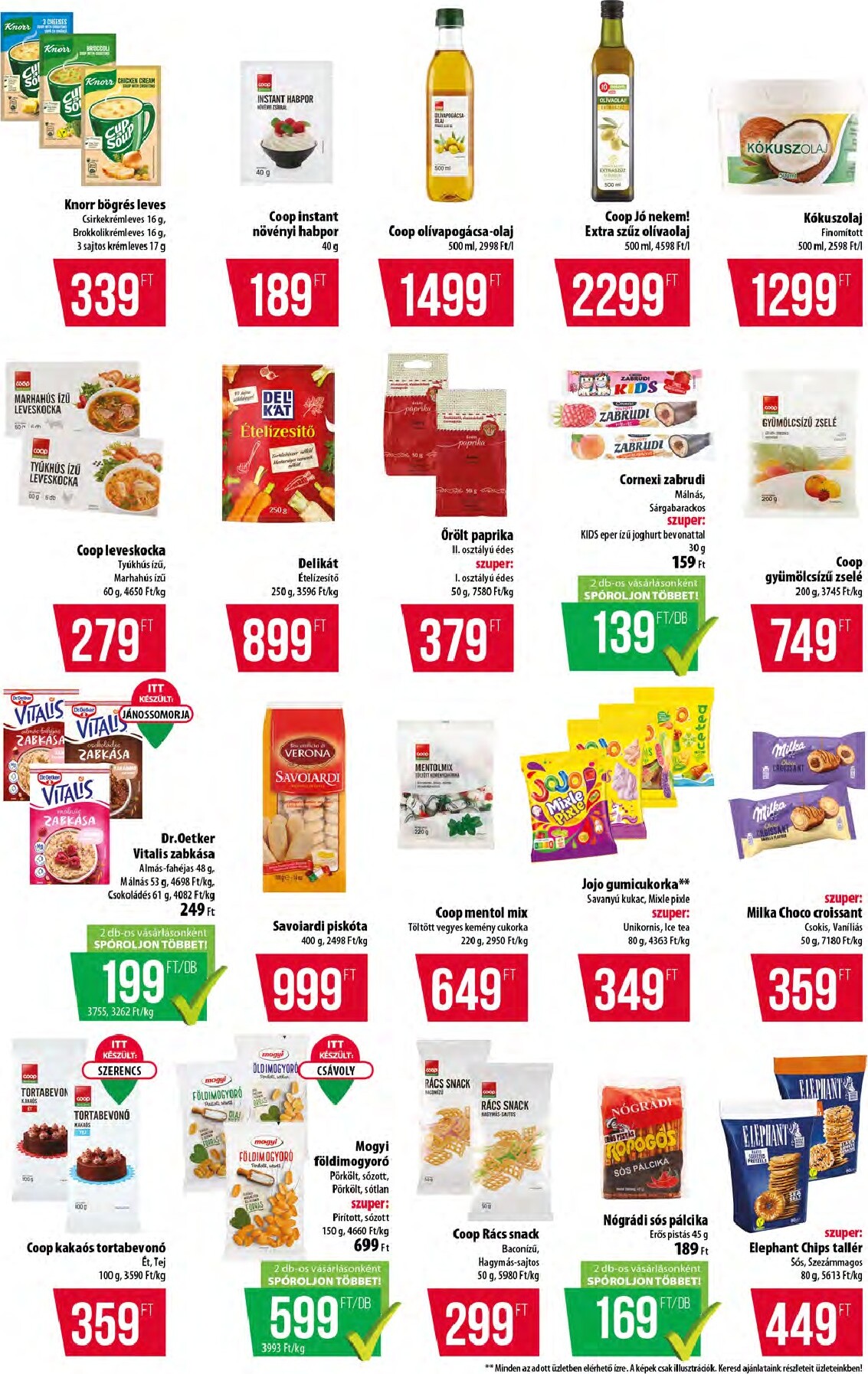 coop - A jövőbeli Coop - Alföld - Abc-Szuper akciós újság csütörtöktől 2026.04.30.-tól szerdától 2026.05.06.-ig érvényes. - page: 8