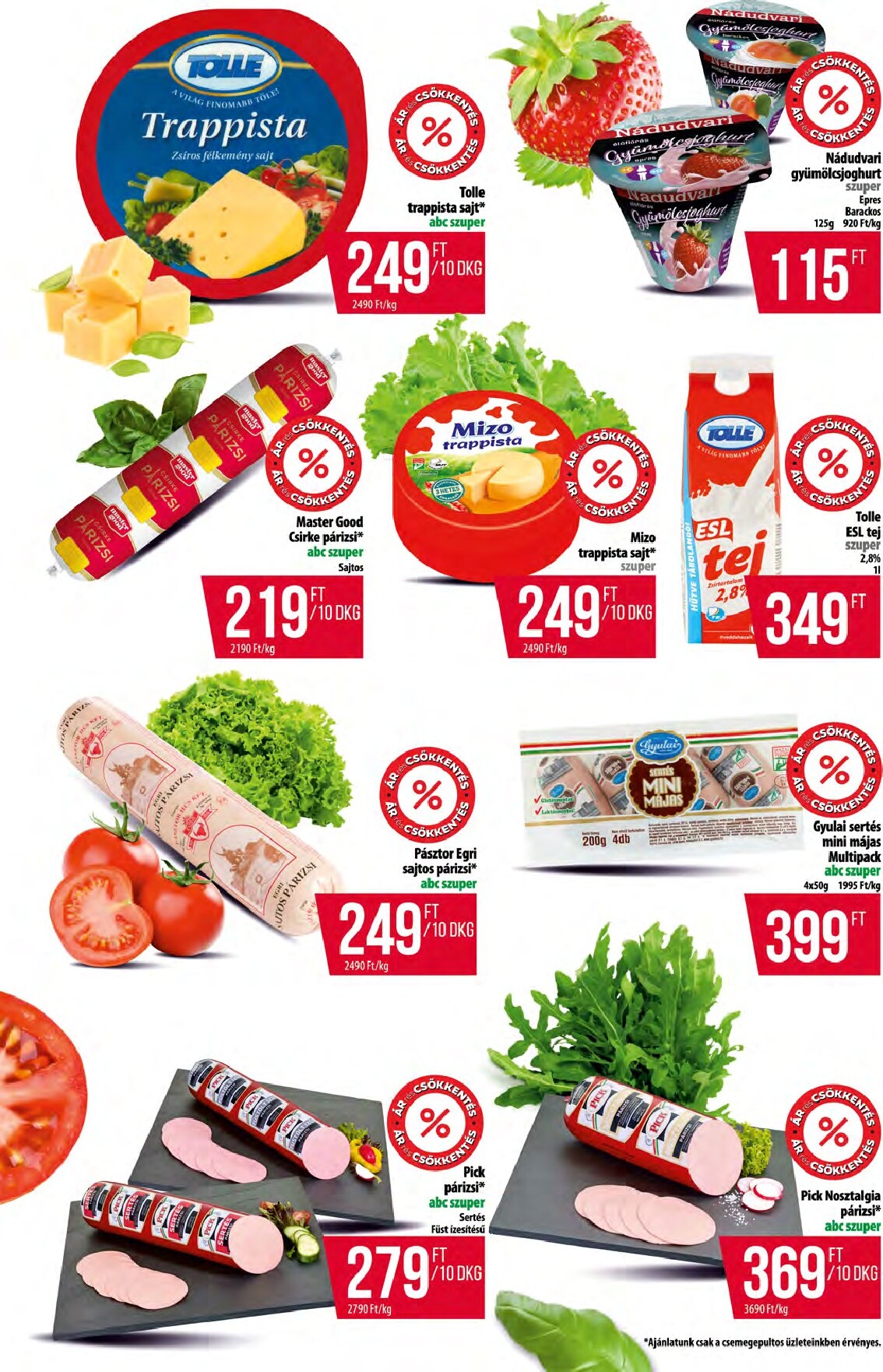 coop - A jövőbeli Coop - Abc Szuper Észak-Kelet akciós újság csütörtöktől 2026.04.30.-tól szerdától 2026.05.06.-ig érvényes. - page: 3
