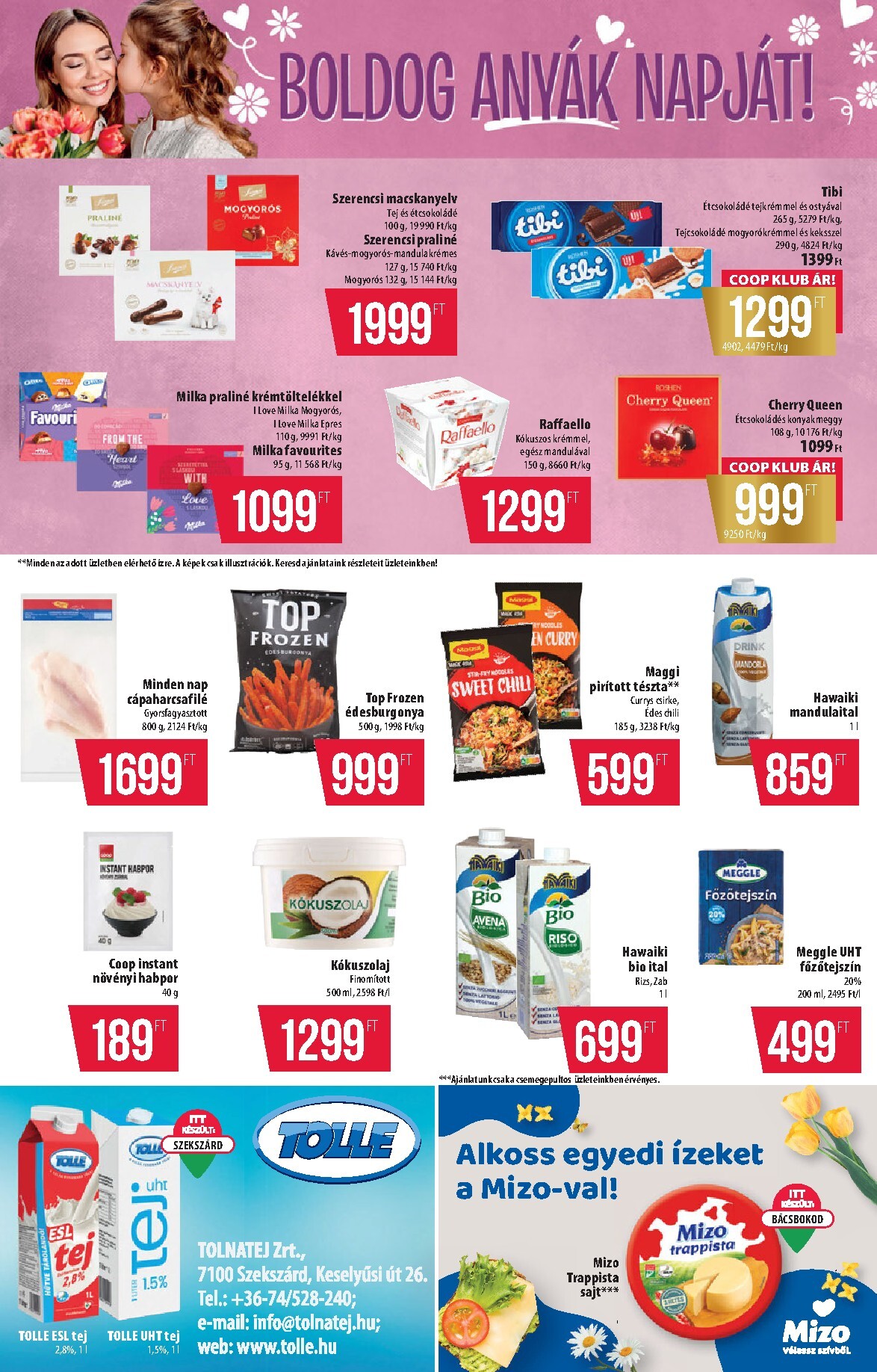 coop - A jövőbeli Coop - Eszak-Kelet Szuper Plusz akciós újság csütörtöktől 2026.04.30.-tól szerdától 2026.05.06.-ig érvényes. - page: 6