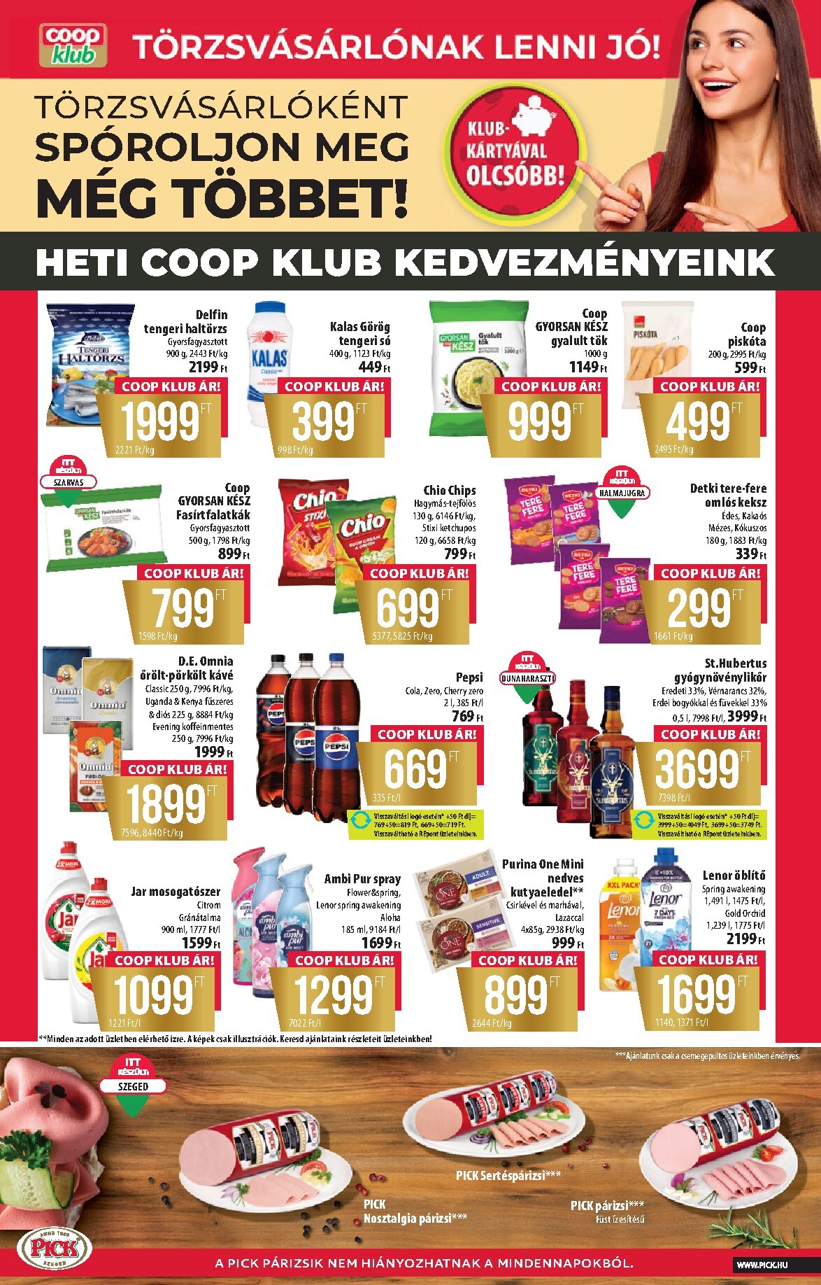 coop - A jövőbeli Coop - Eszak-Kelet Szuper Plusz akciós újság csütörtöktől 2026.04.30.-tól szerdától 2026.05.06.-ig érvényes. - page: 5