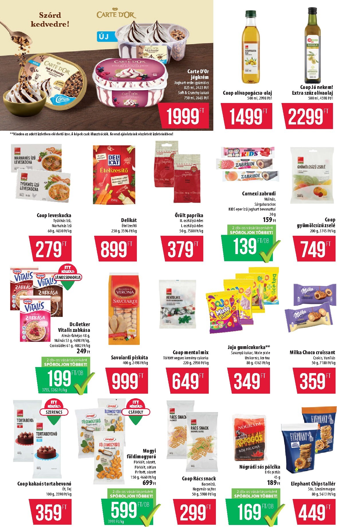 coop - A jövőbeli Coop - Eszak-Kelet Szuper Plusz akciós újság csütörtöktől 2026.04.30.-tól szerdától 2026.05.06.-ig érvényes. - page: 8