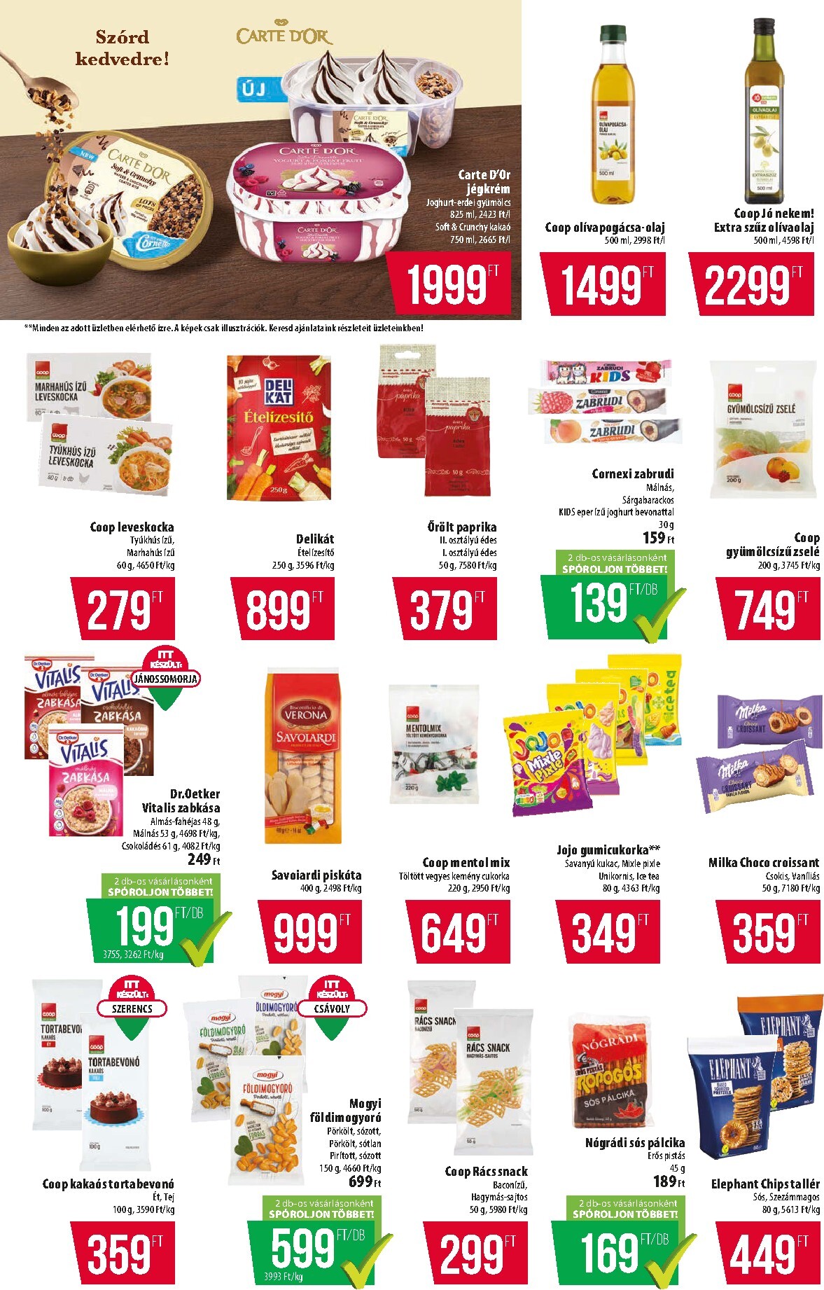 coop - A jövőbeli Coop - Tisza Szuper Plusz akciós újság csütörtöktől 2026.04.30.-tól szerdától 2026.05.06.-ig érvényes. - page: 8