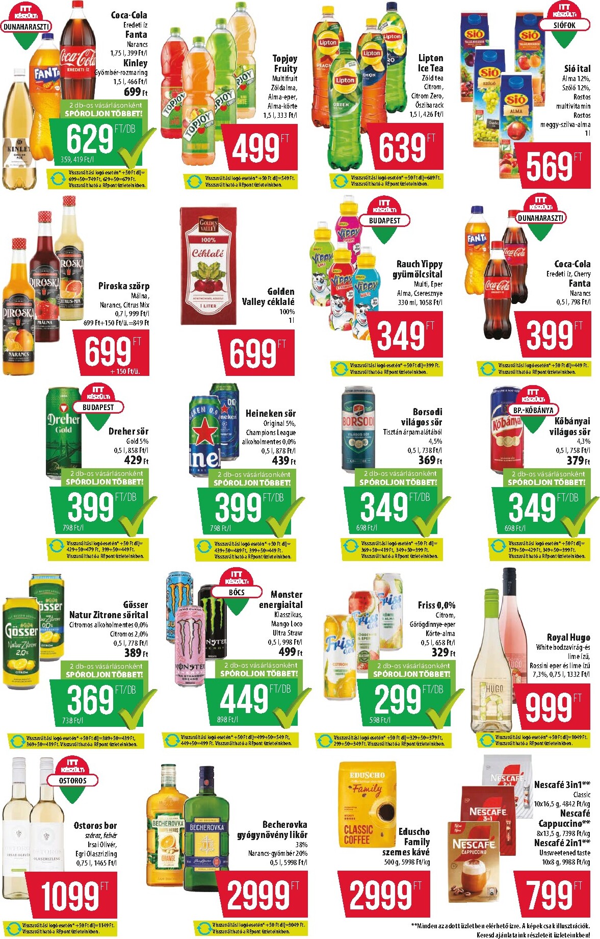 coop - A jövőbeli Coop - Tisza Szuper Plusz akciós újság csütörtöktől 2026.04.30.-tól szerdától 2026.05.06.-ig érvényes. - page: 10