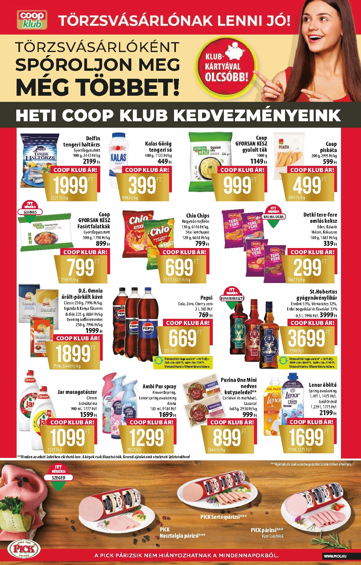 coop - A jövőbeli Coop - Alföld Szuper Plusz akciós újság csütörtöktől 2026.04.30.-tól szerdától 2026.05.06.-ig érvényes. - page: 5