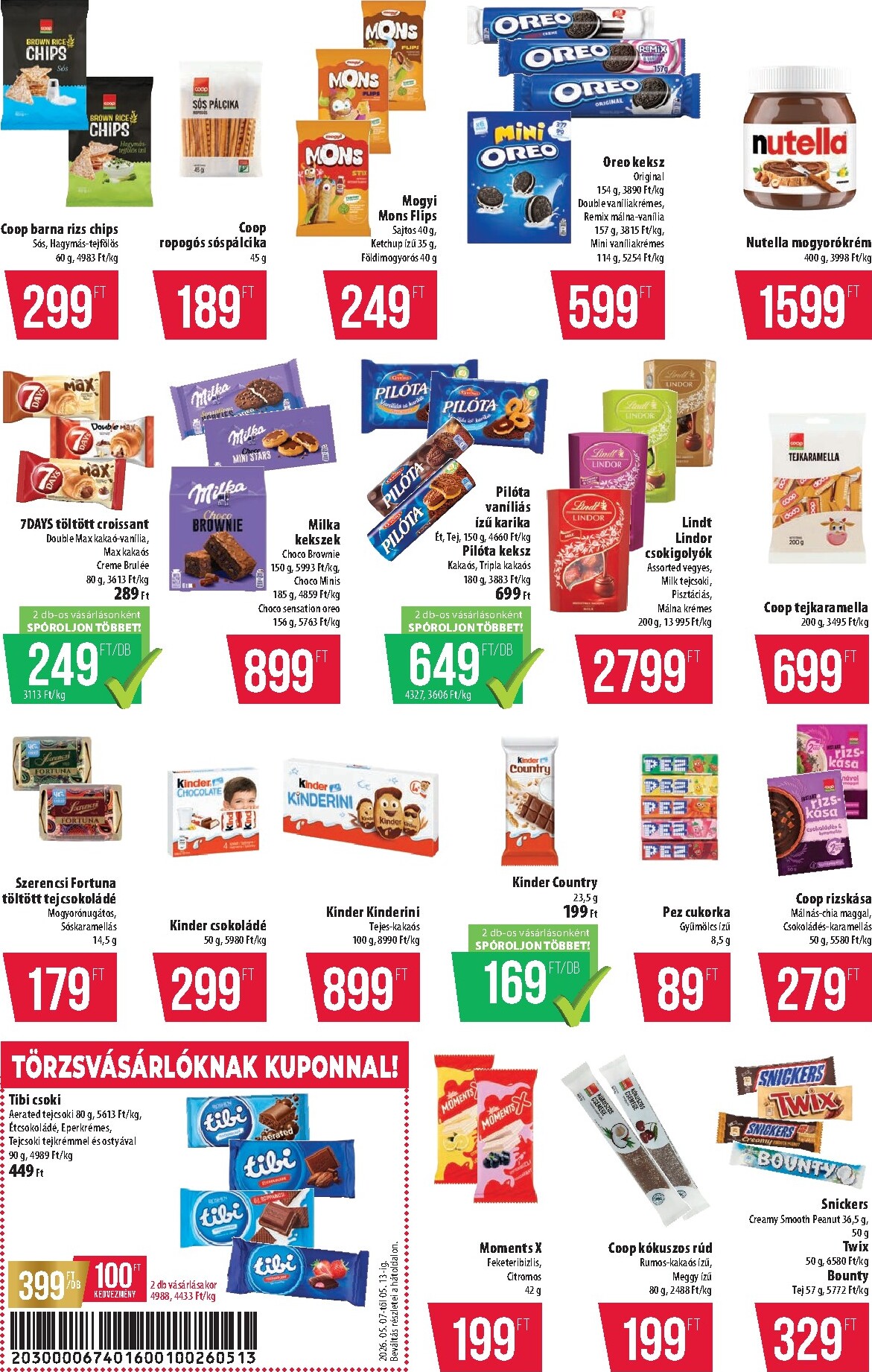 coop - A jövőbeli Coop - Alföld Szuper Plusz akciós újság csütörtöktől 2026.05.07.-tól szerdától 2026.05.13.-ig érvényes. - page: 7