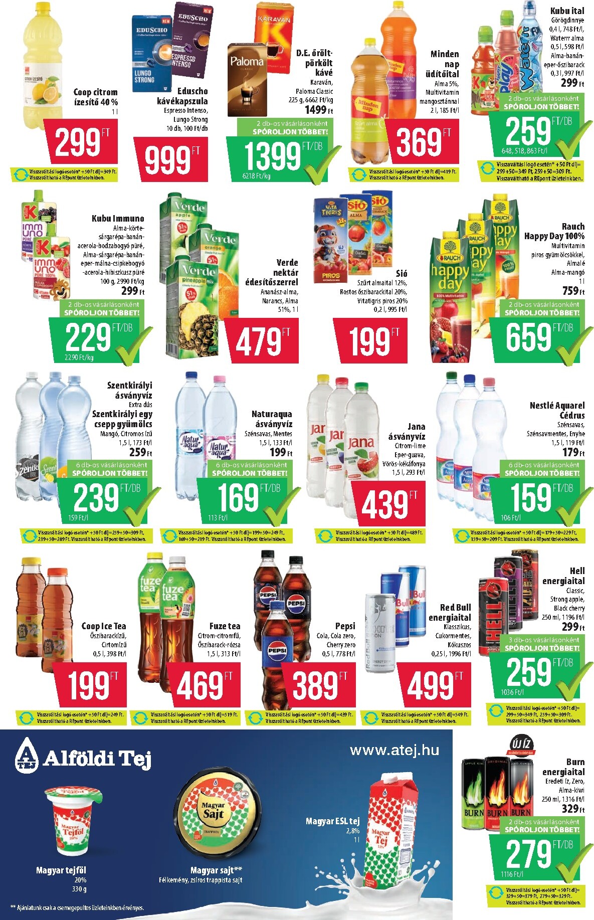 coop - Aktuális Coop - Eszak-Kelet Szuper Plusz szórólap érvényes csütörtöktől 2026.05.07.-től szerdától 2026.05.13.-ig - page: 8