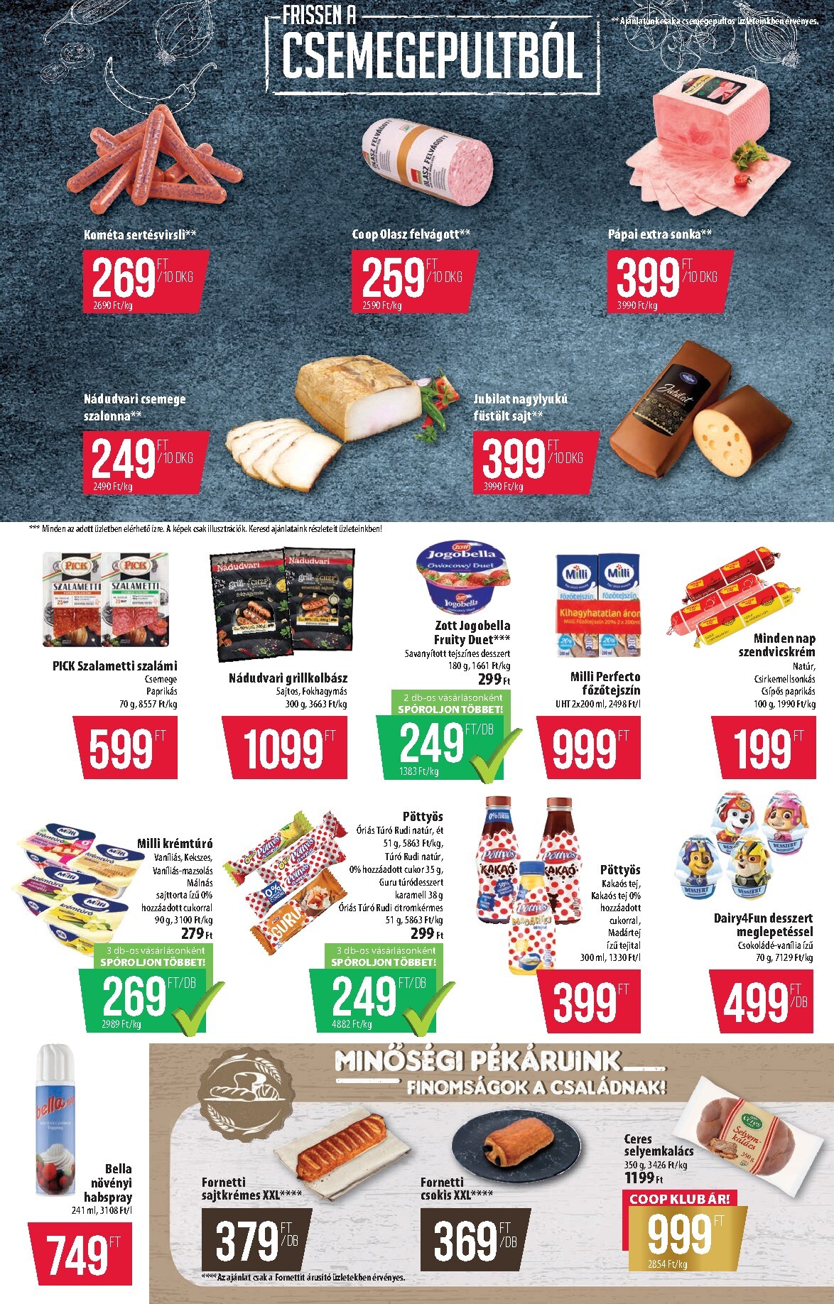 coop - Aktuális Coop - Eszak-Kelet Szuper Plusz szórólap érvényes csütörtöktől 2026.05.07.-től szerdától 2026.05.13.-ig - page: 2
