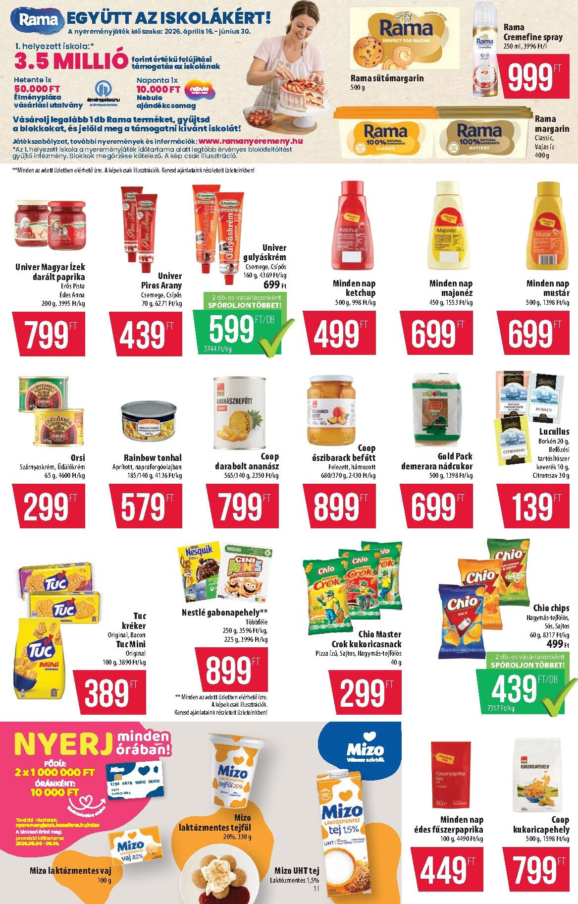 coop - Aktuális Coop - Eszak-Kelet Szuper Plusz szórólap érvényes csütörtöktől 2026.05.07.-től szerdától 2026.05.13.-ig - page: 5