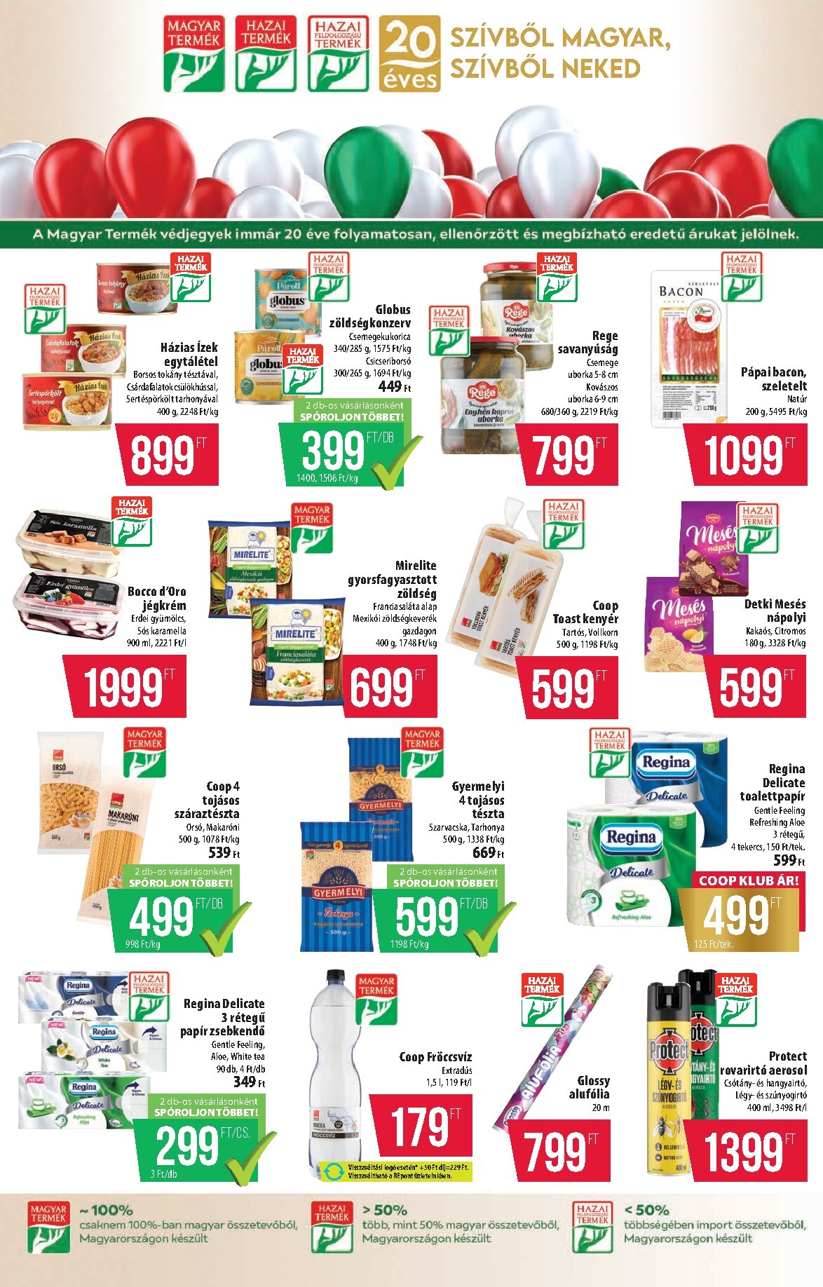 coop - Aktuális Coop - Eszak-Kelet Szuper Plusz szórólap érvényes csütörtöktől 2026.05.07.-től szerdától 2026.05.13.-ig - page: 6