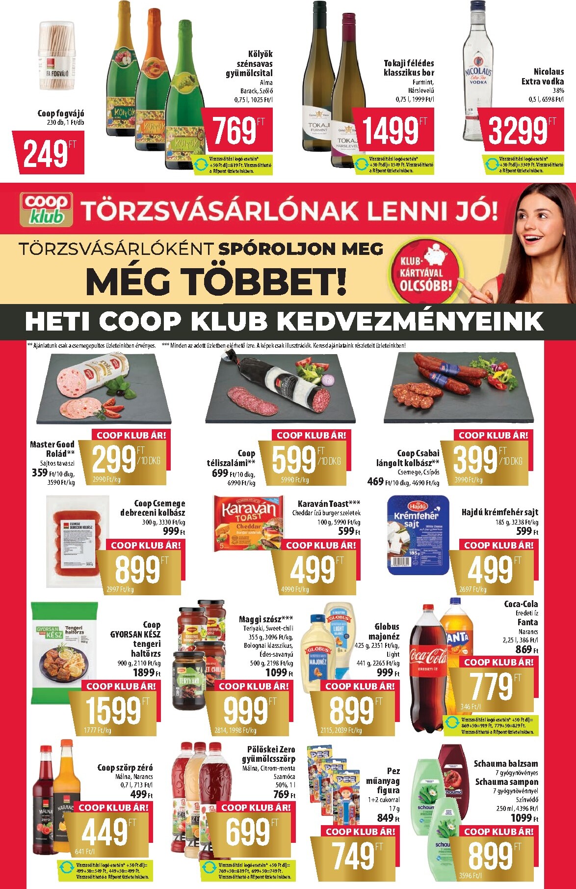 coop - Aktuális Coop - Eszak-Kelet Szuper Plusz szórólap érvényes csütörtöktől 2026.05.07.-től szerdától 2026.05.13.-ig - page: 9