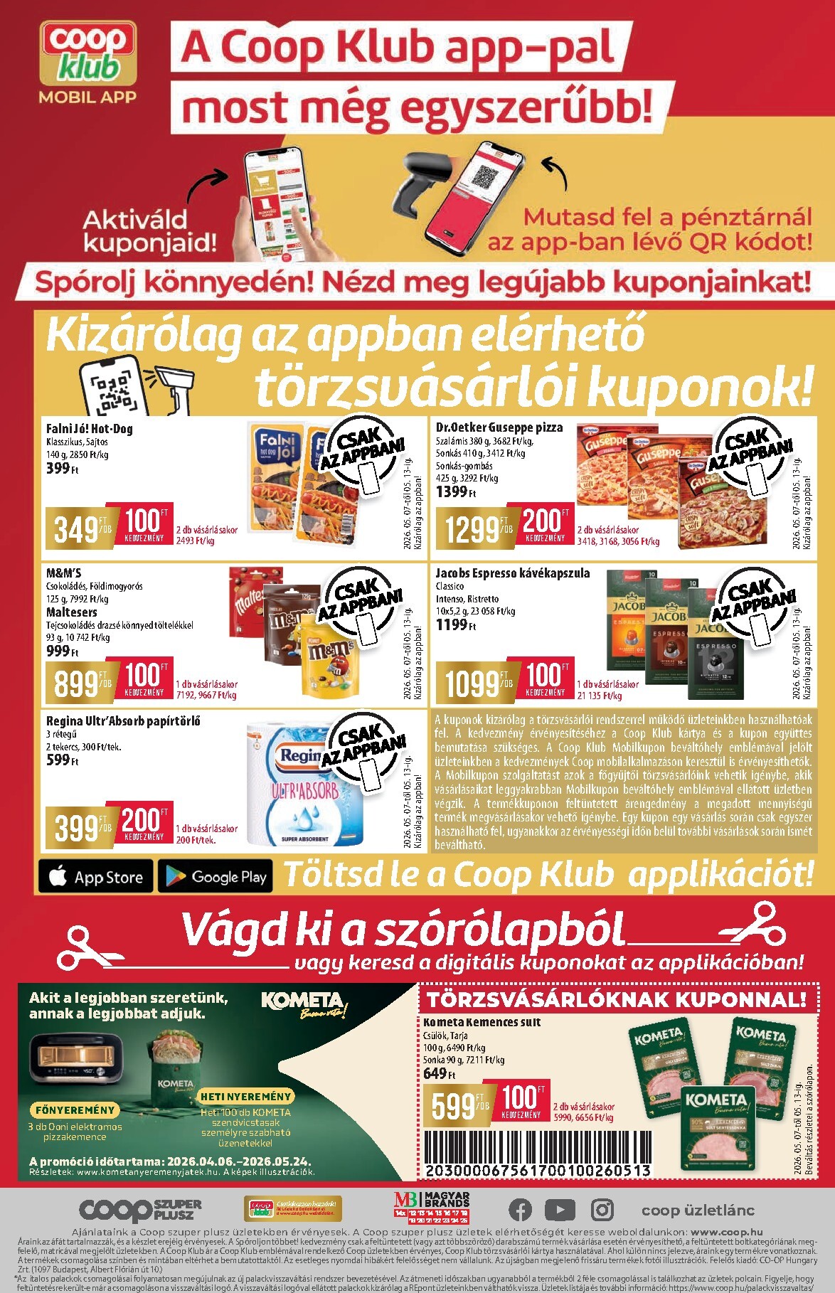 coop - Aktuális Coop - Eszak-Kelet Szuper Plusz szórólap érvényes csütörtöktől 2026.05.07.-től szerdától 2026.05.13.-ig - page: 12