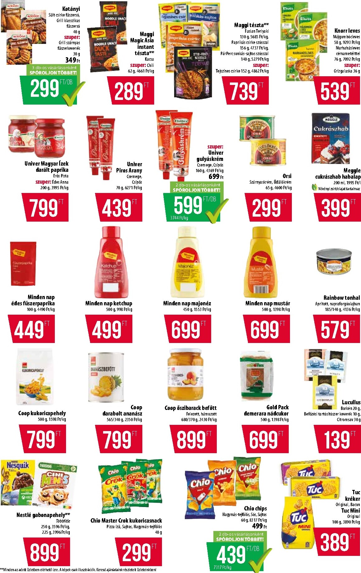 coop - Aktuális Coop - Alföld - Abc-Szuper szórólap érvényes csütörtöktől 2026.05.07.-től szerdától 2026.05.13.-ig - page: 5
