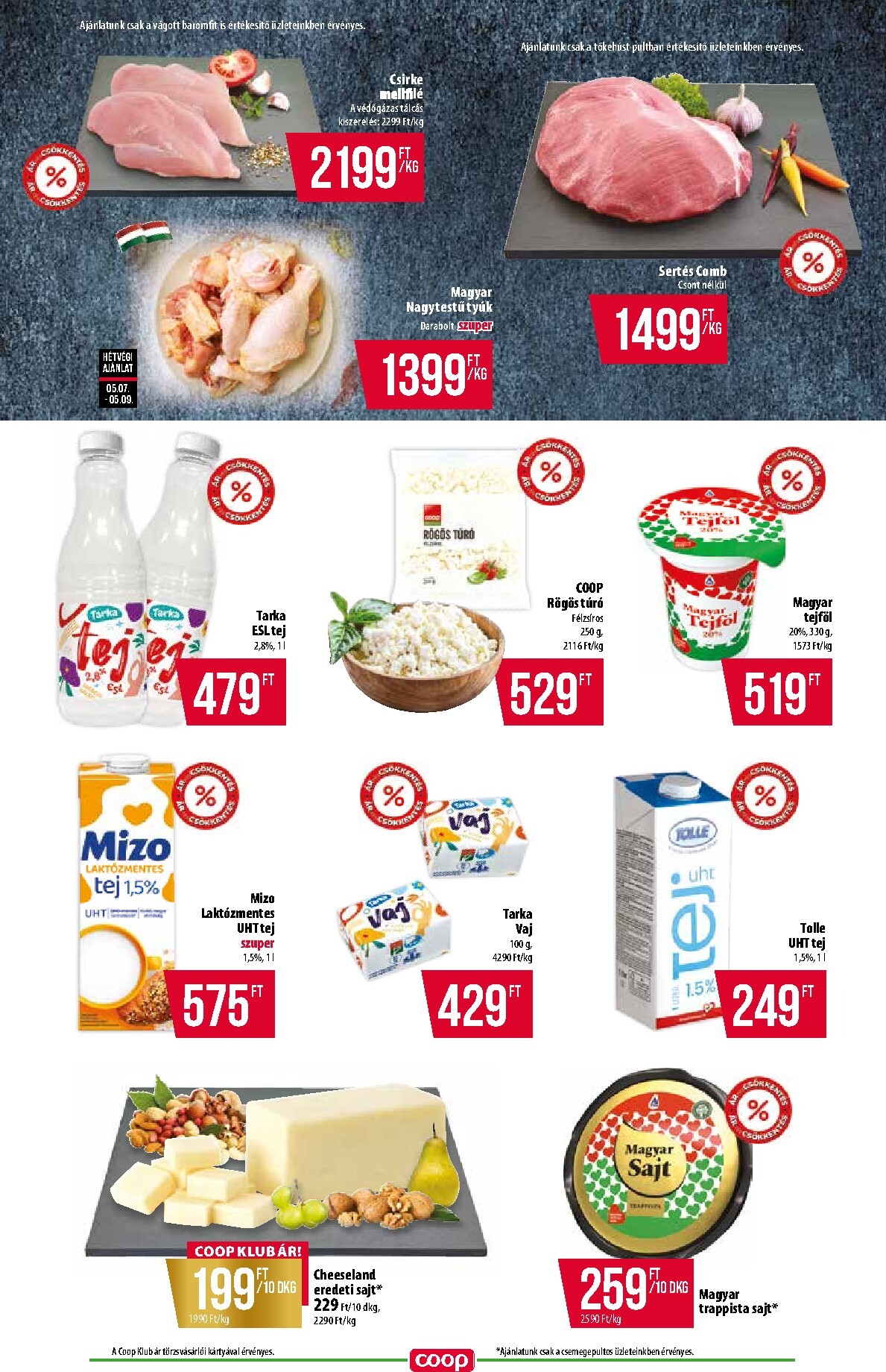 coop - Aktuális Coop - Alföld - Abc-Szuper szórólap érvényes csütörtöktől 2026.05.07.-től szerdától 2026.05.13.-ig - page: 3