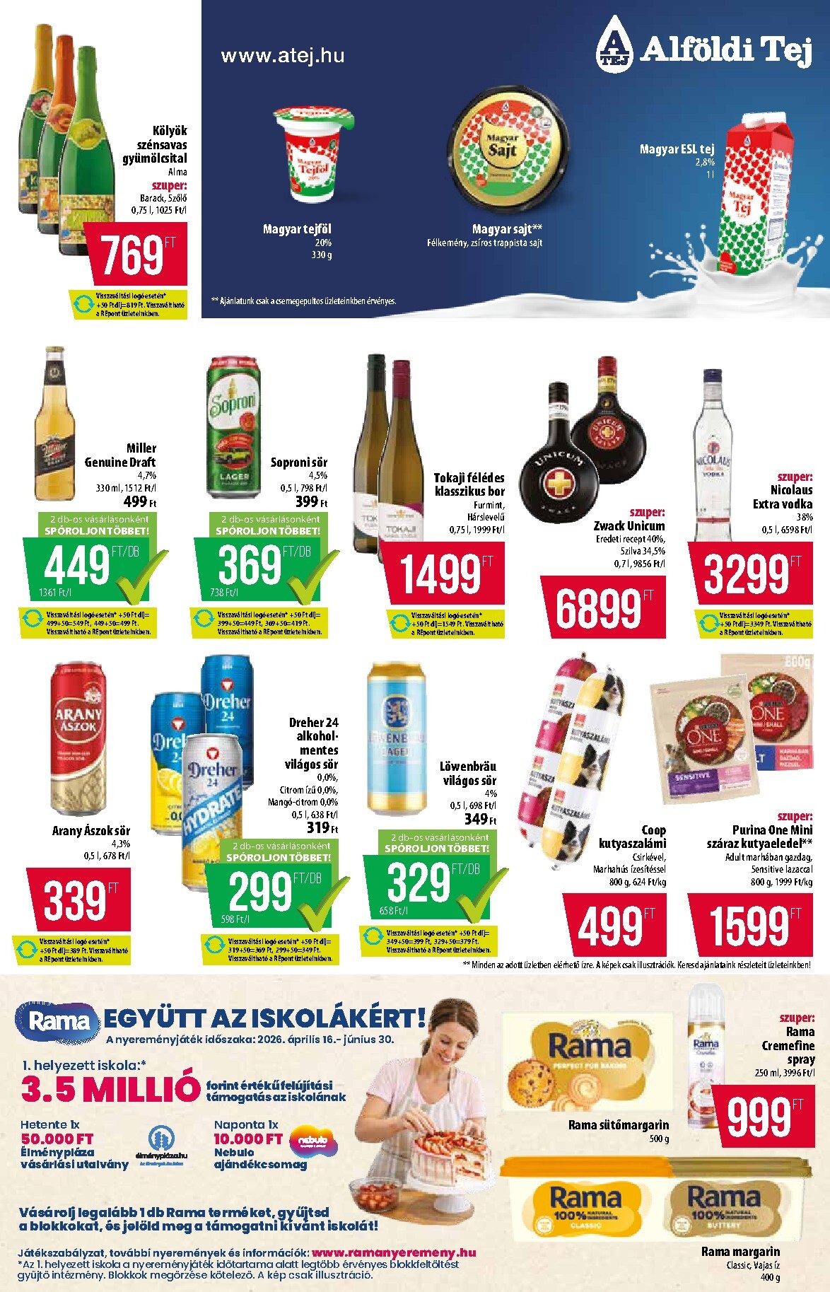 coop - Aktuális Coop - Abc-Szuper szórólap érvényes csütörtöktől 2026.05.07.-től szerdától 2026.05.13.-ig - page: 10
