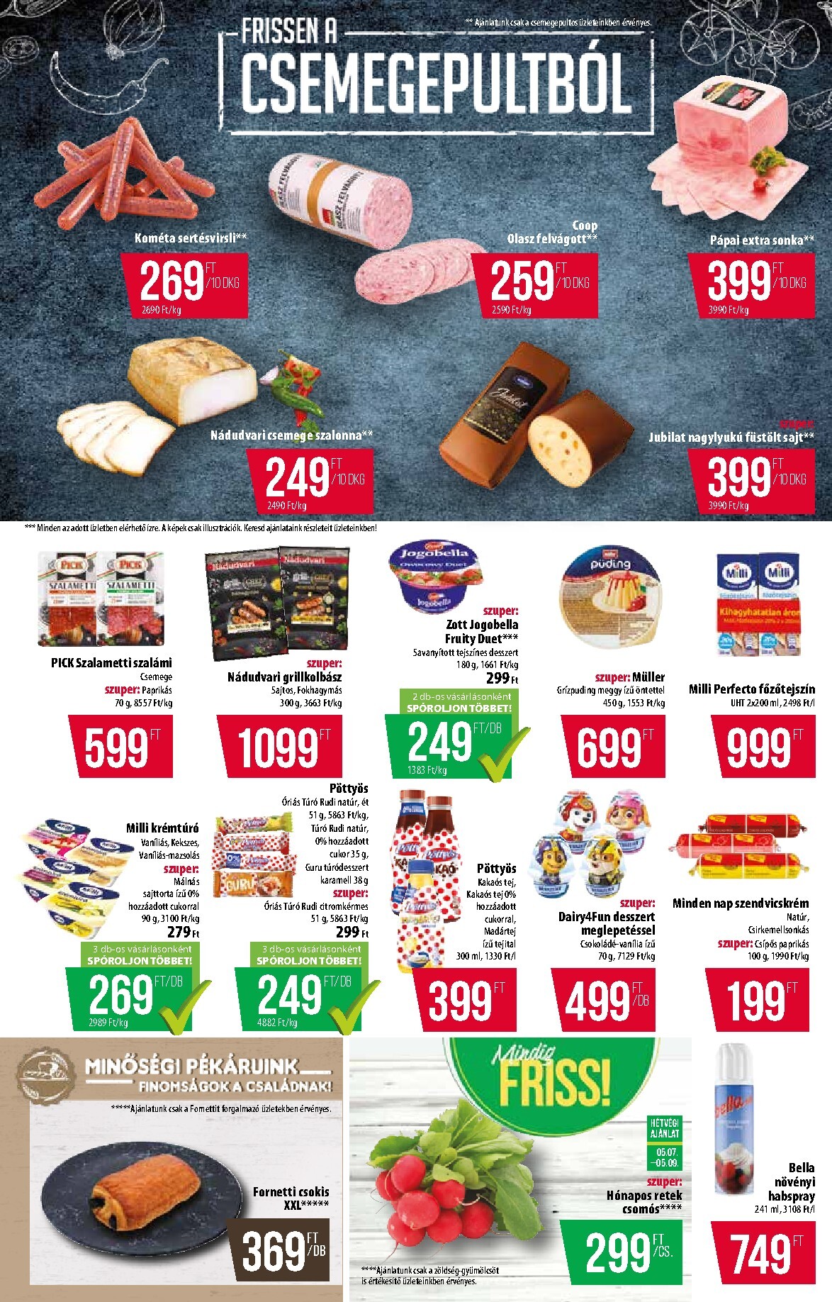 coop - Aktuális Coop - Abc-Szuper szórólap érvényes csütörtöktől 2026.05.07.-től szerdától 2026.05.13.-ig - page: 2