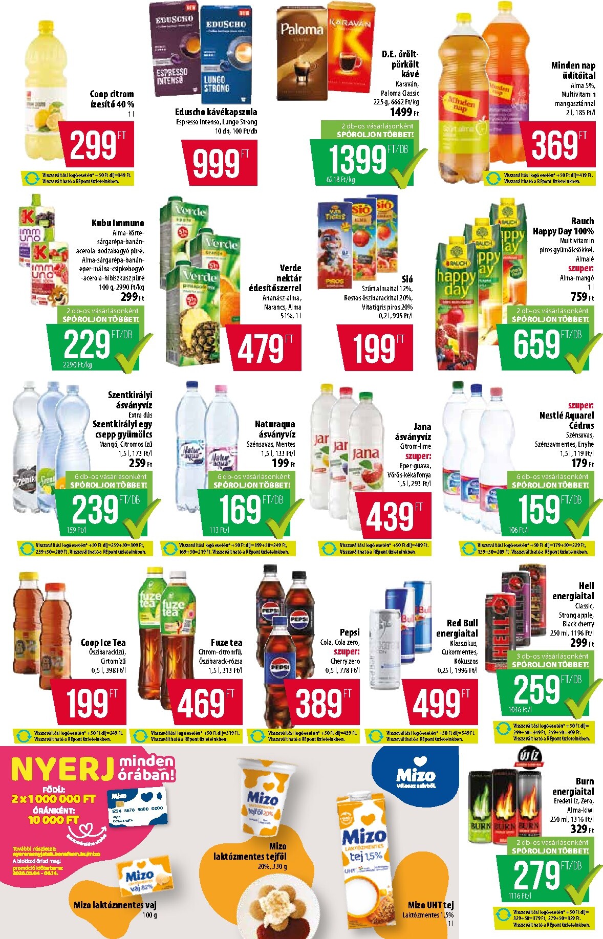 coop - Aktuális Coop - Abc-Szuper szórólap érvényes csütörtöktől 2026.05.07.-től szerdától 2026.05.13.-ig - page: 8