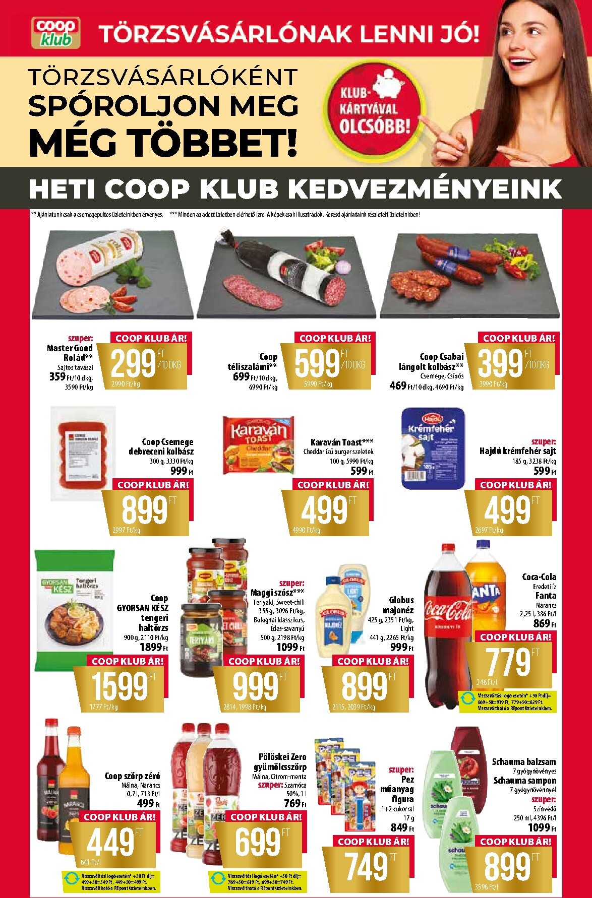 coop - Aktuális Coop - Abc-Szuper szórólap érvényes csütörtöktől 2026.05.07.-től szerdától 2026.05.13.-ig - page: 9