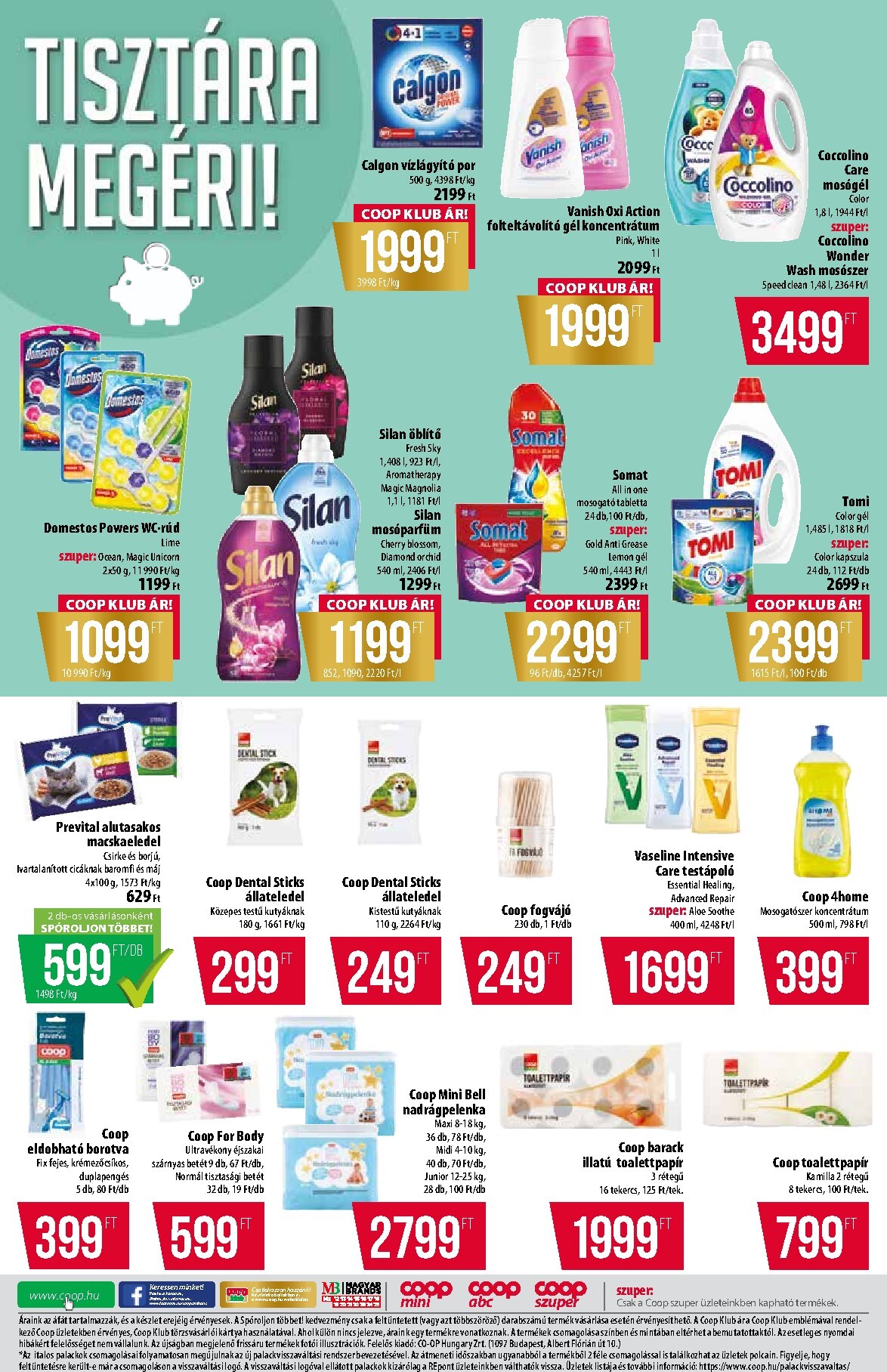 coop - Aktuális Coop - Abc-Szuper szórólap érvényes csütörtöktől 2026.05.07.-től szerdától 2026.05.13.-ig - page: 11