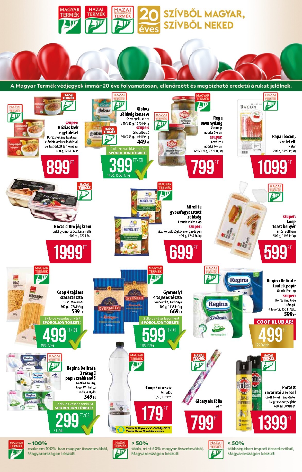 coop - Aktuális Coop - Abc-Szuper szórólap érvényes csütörtöktől 2026.05.07.-től szerdától 2026.05.13.-ig - page: 6