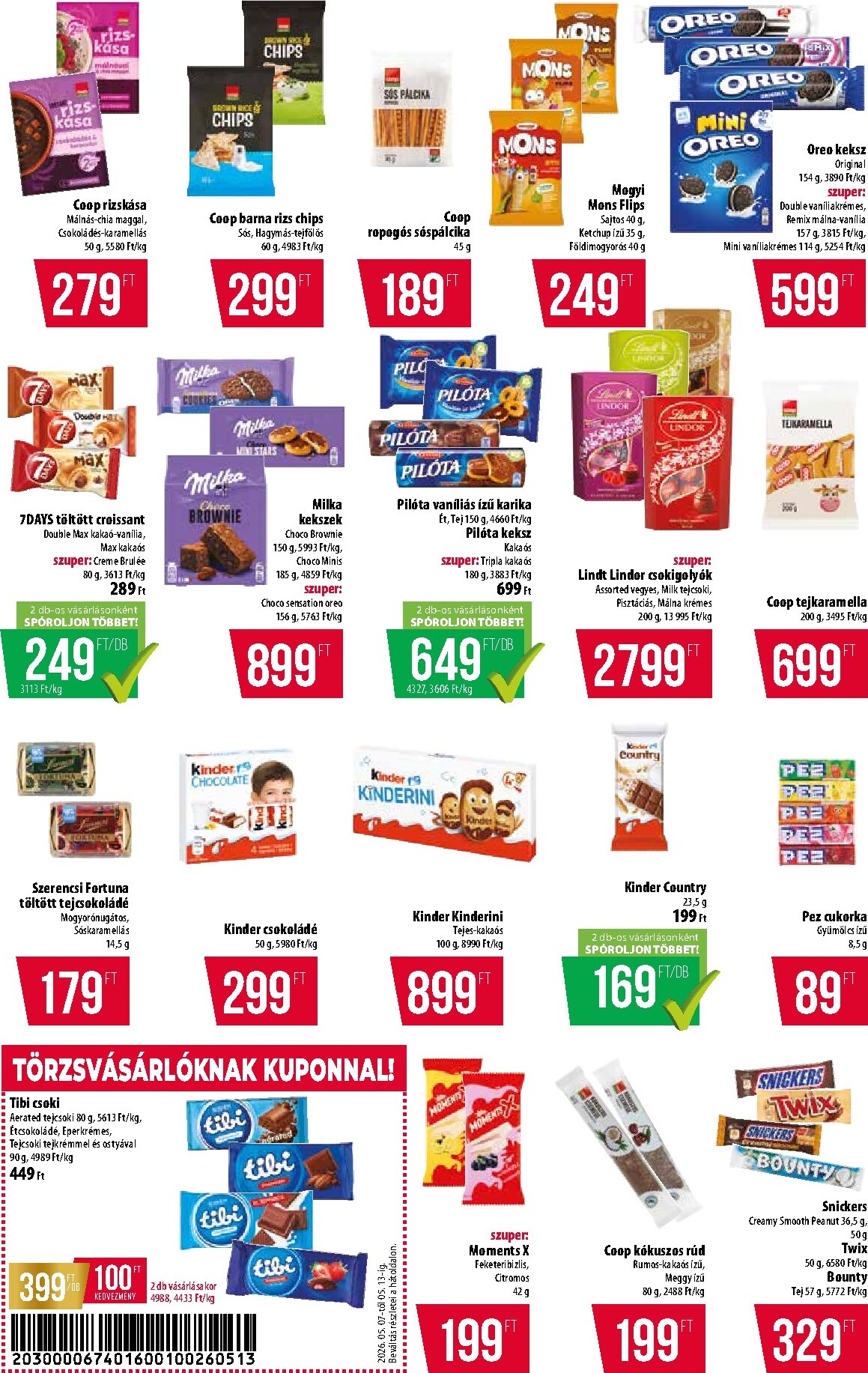 coop - Aktuális Coop - Abc-Szuper szórólap érvényes csütörtöktől 2026.05.07.-től szerdától 2026.05.13.-ig - page: 7