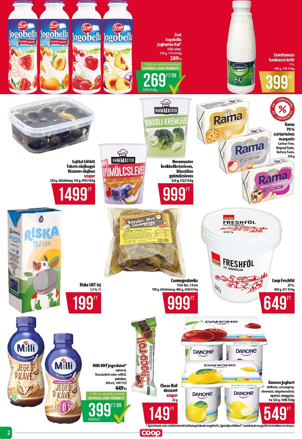 coop - A jövőbeli Coop - Tisza - Abc-Szuper akciós újság csütörtöktől 2026.05.14.-tól szerdától 2026.05.20.-ig érvényes. - page: 2