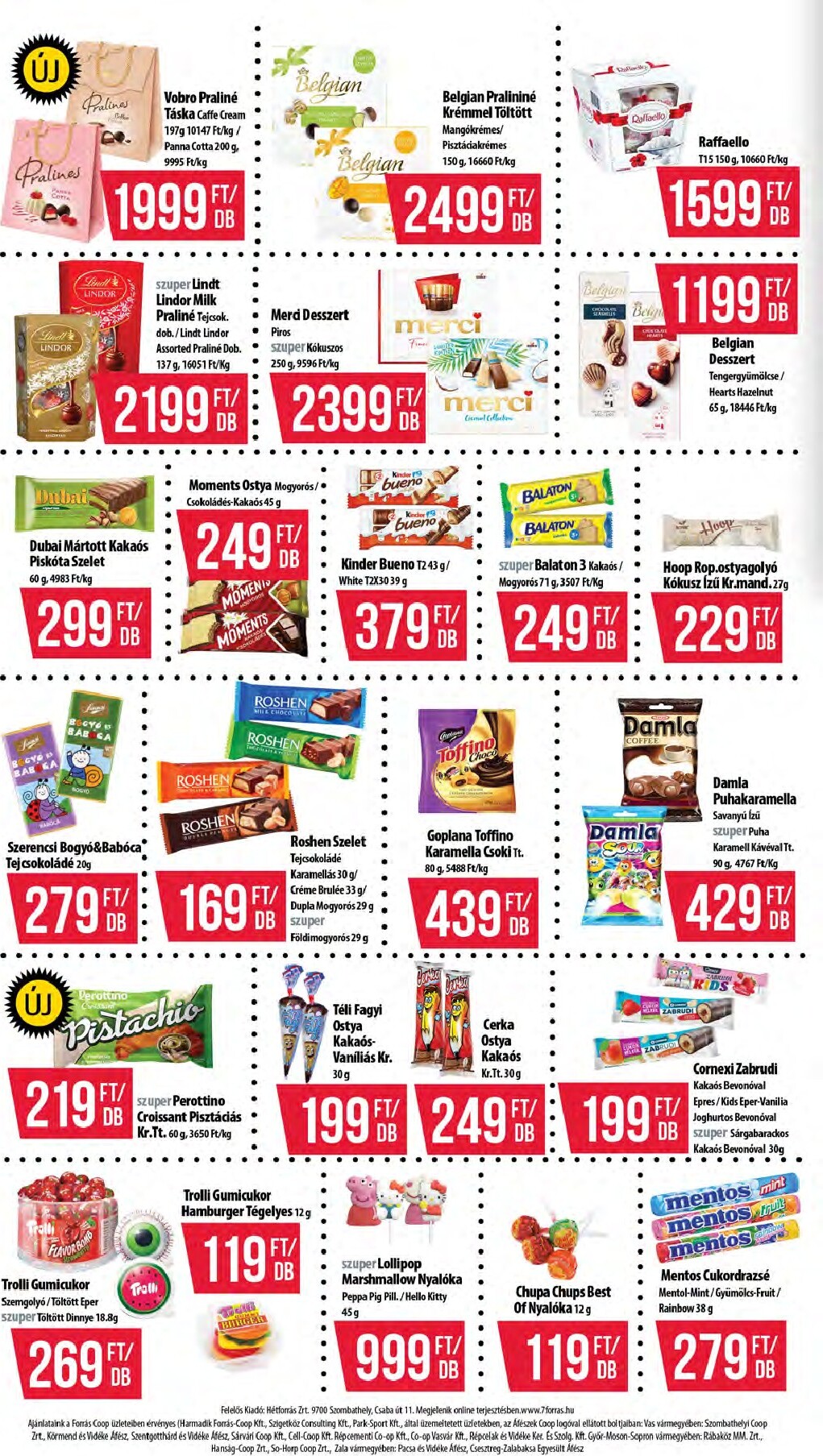 coop - A jövőbeli Coop - Hétforrás akciós újság csütörtöktől 2026.05.14.-tól szerdától 2026.06.03.-ig érvényes. - page: 6