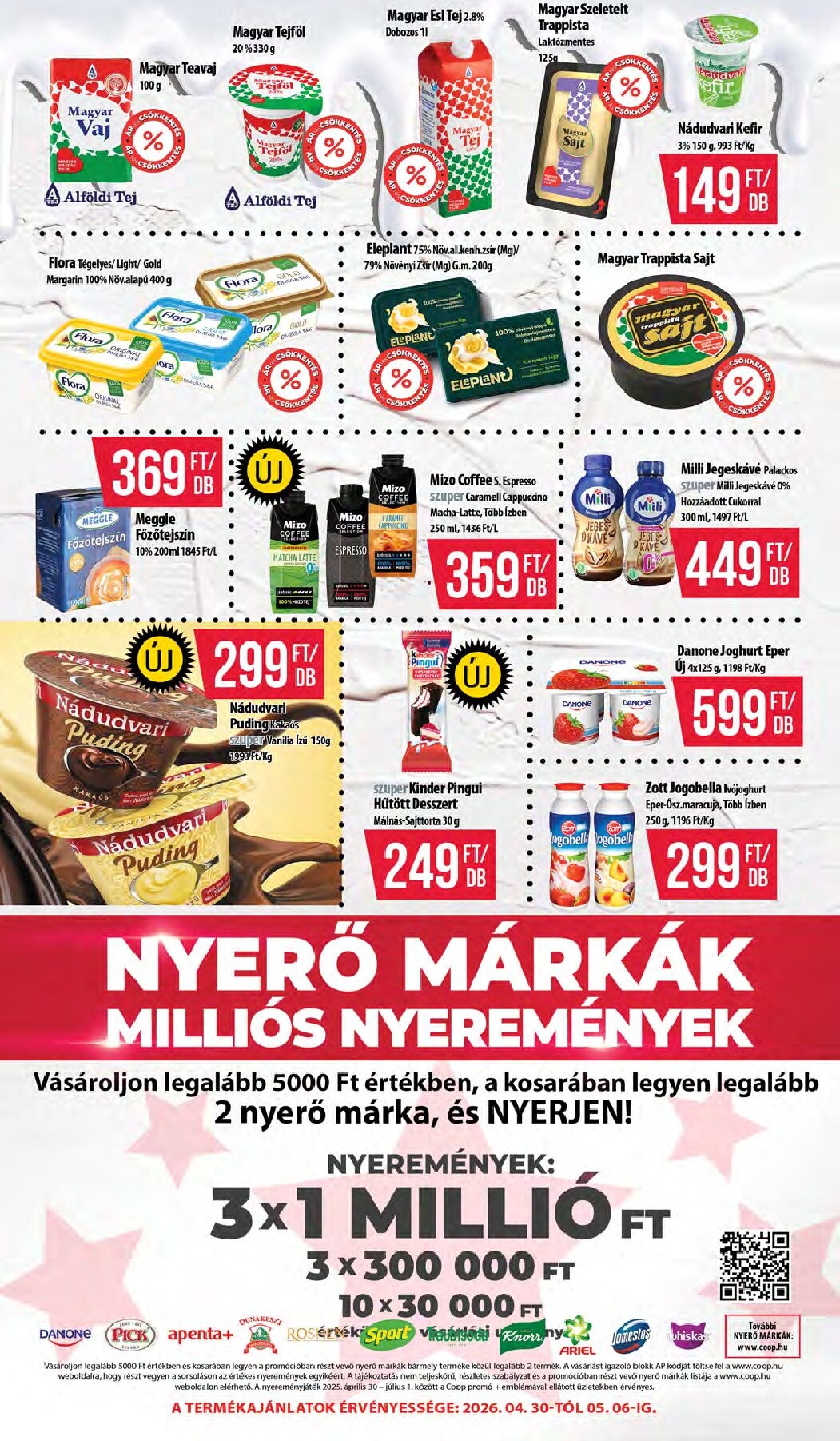 coop - A jövőbeli Coop - Hétforrás akciós újság csütörtöktől 2026.05.14.-tól szerdától 2026.06.03.-ig érvényes. - page: 5