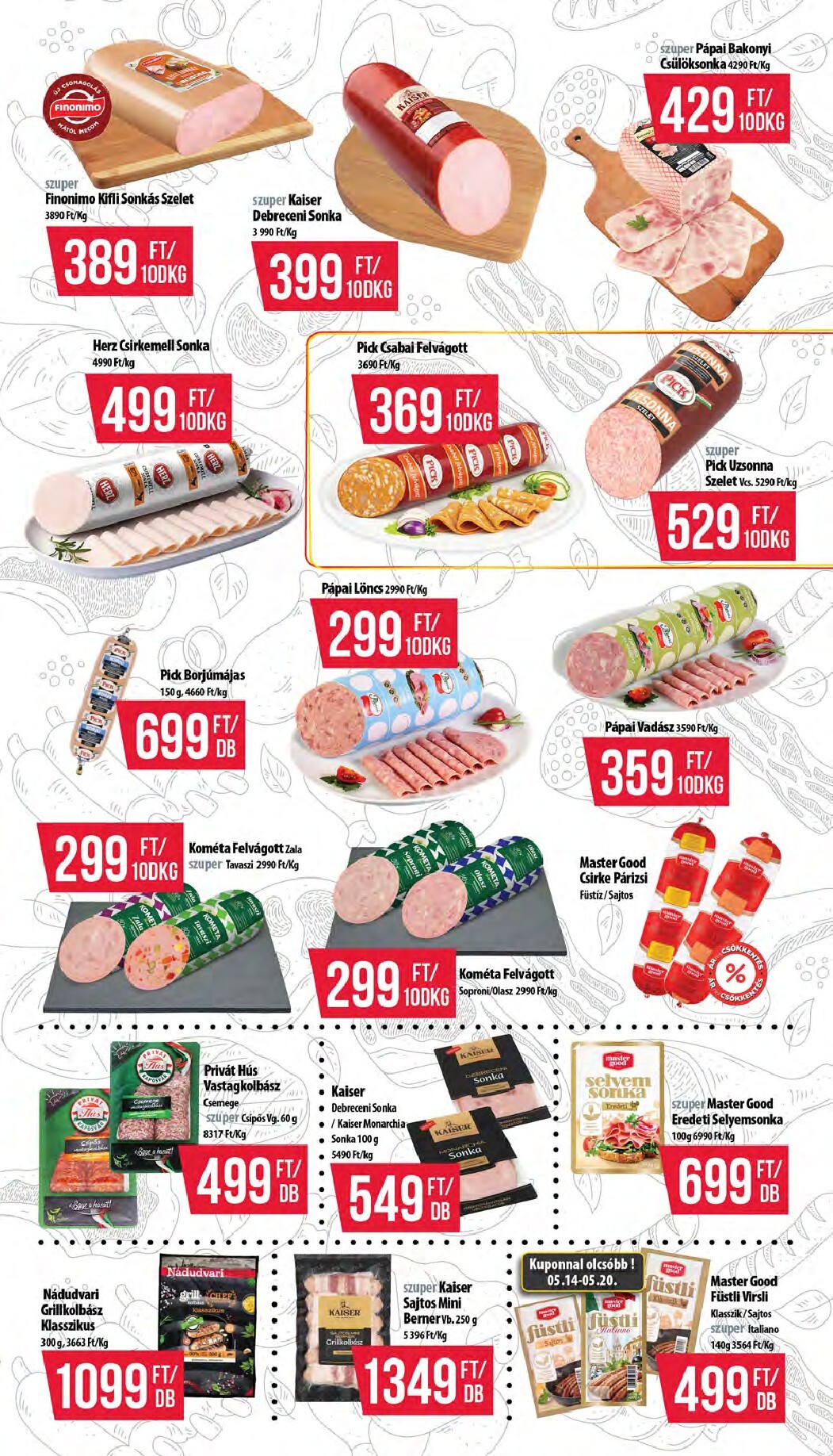 coop - A jövőbeli Coop - Hétforrás akciós újság csütörtöktől 2026.05.14.-tól szerdától 2026.06.03.-ig érvényes. - page: 3