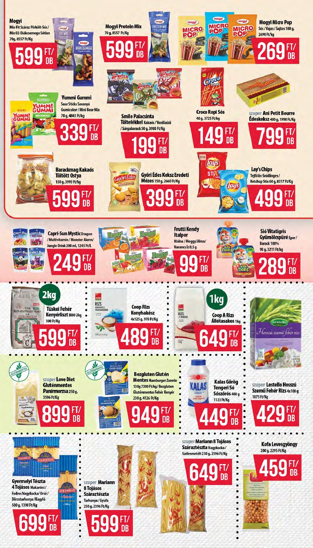 coop - A jövőbeli Coop - Hétforrás akciós újság csütörtöktől 2026.05.14.-tól szerdától 2026.06.03.-ig érvényes. - page: 7