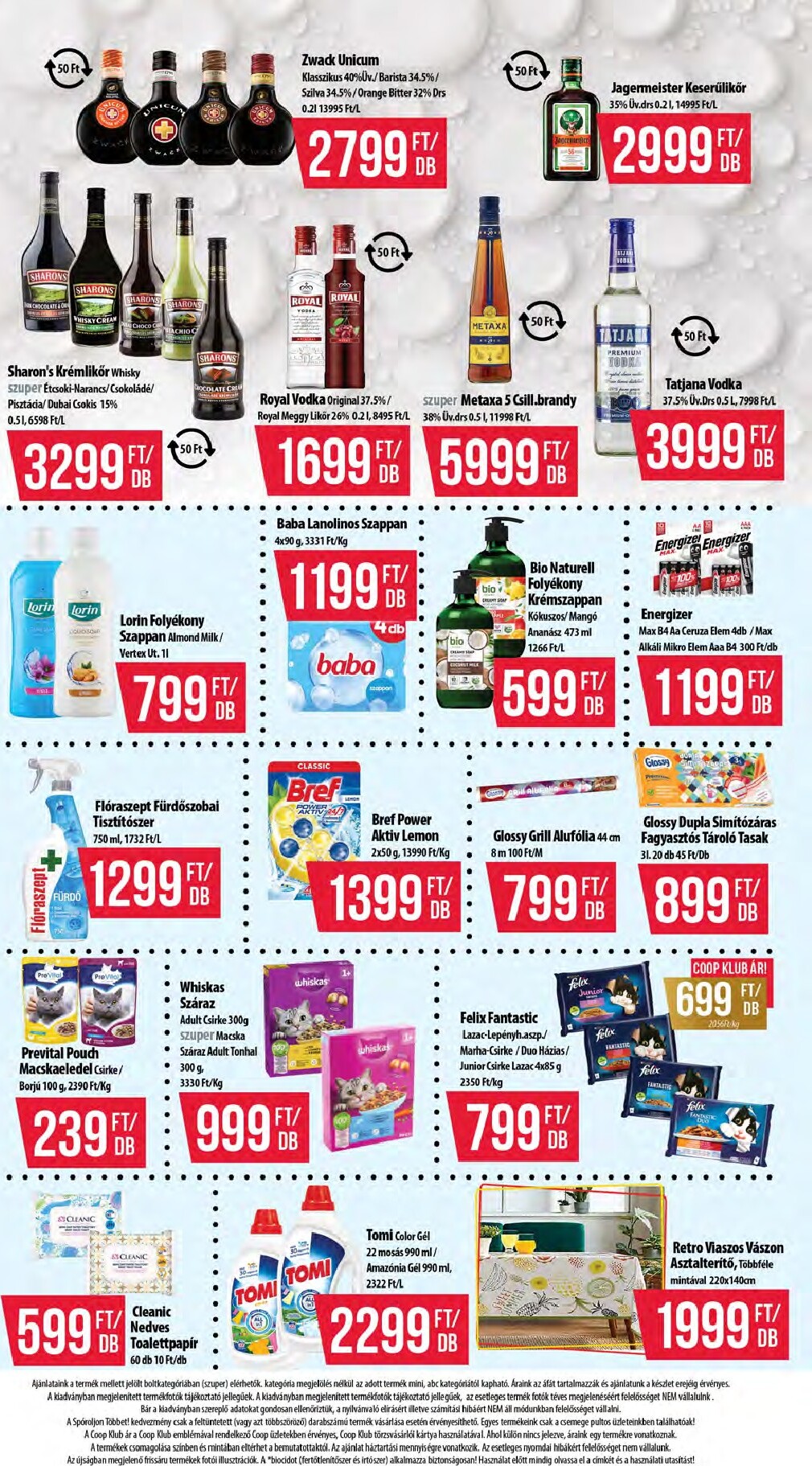 coop - A jövőbeli Coop - Hétforrás akciós újság csütörtöktől 2026.05.14.-tól szerdától 2026.06.03.-ig érvényes. - page: 11