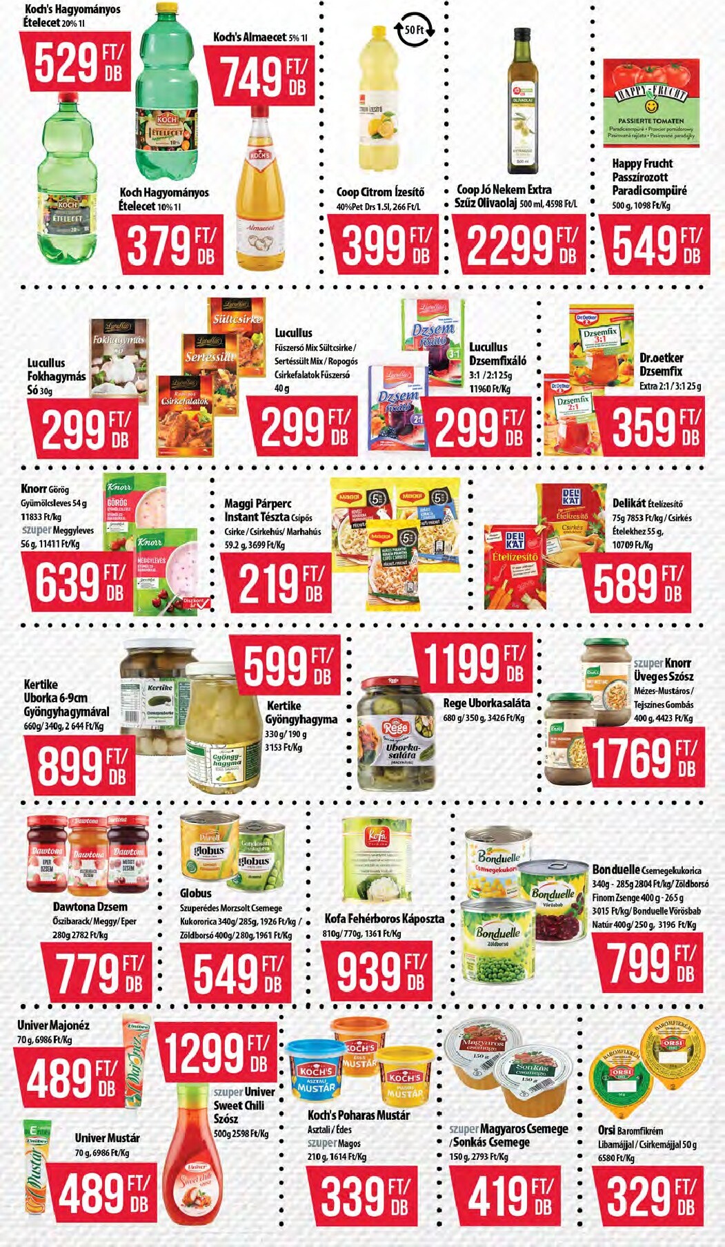 coop - A jövőbeli Coop - Hétforrás akciós újság csütörtöktől 2026.05.14.-tól szerdától 2026.06.03.-ig érvényes. - page: 8