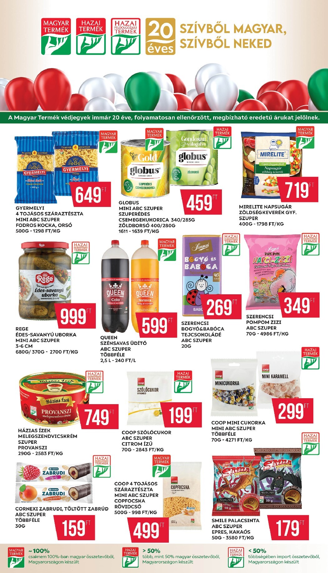 coop - A jövőbeli Coop - Nyírzem/Szabolcs Coop akciós újság csütörtöktől 2026.05.14.-tól szerdától 2026.05.20.-ig érvényes. - page: 7