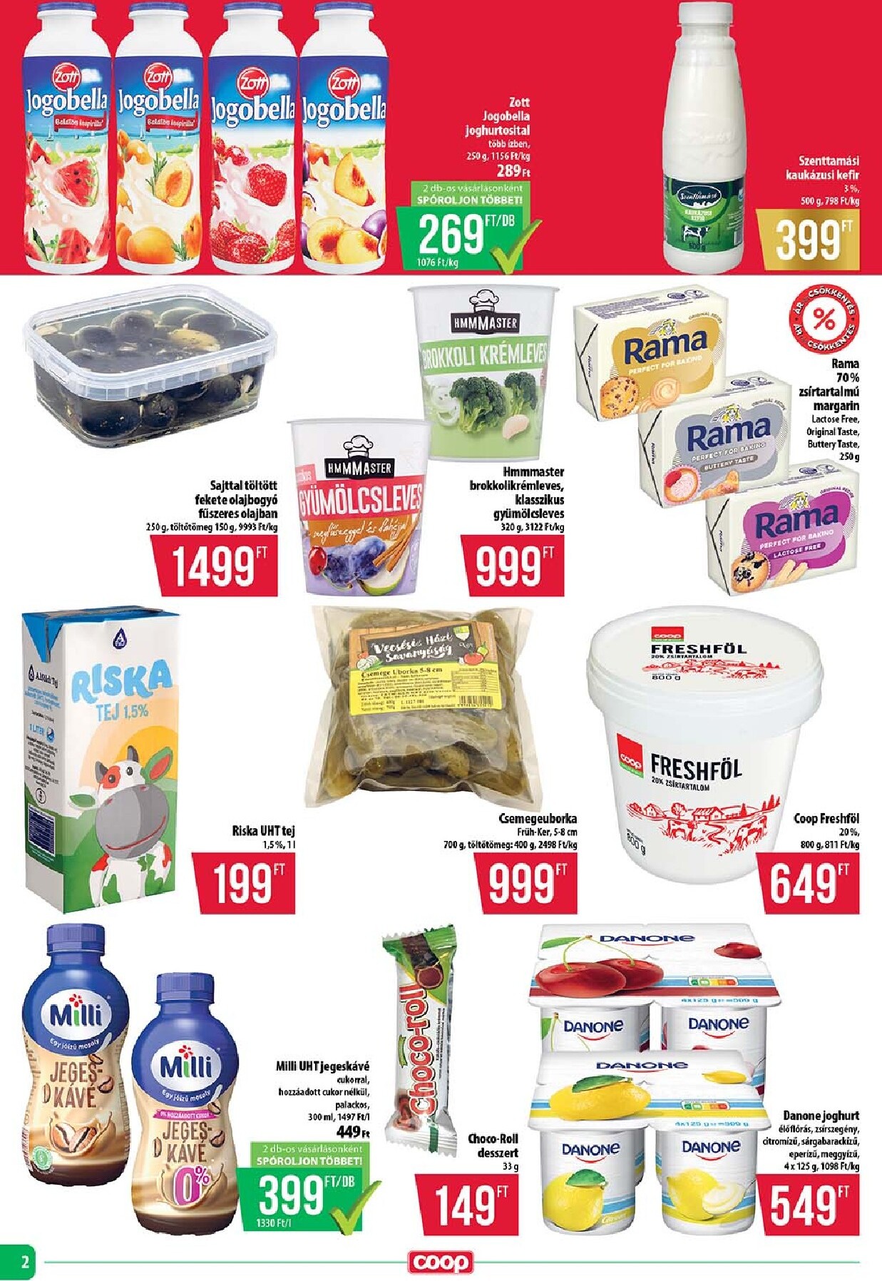coop - A jövőbeli Coop - Szuper Plusz akciós újság csütörtöktől 2026.05.14.-tól szerdától 2026.05.20.-ig érvényes. - page: 2