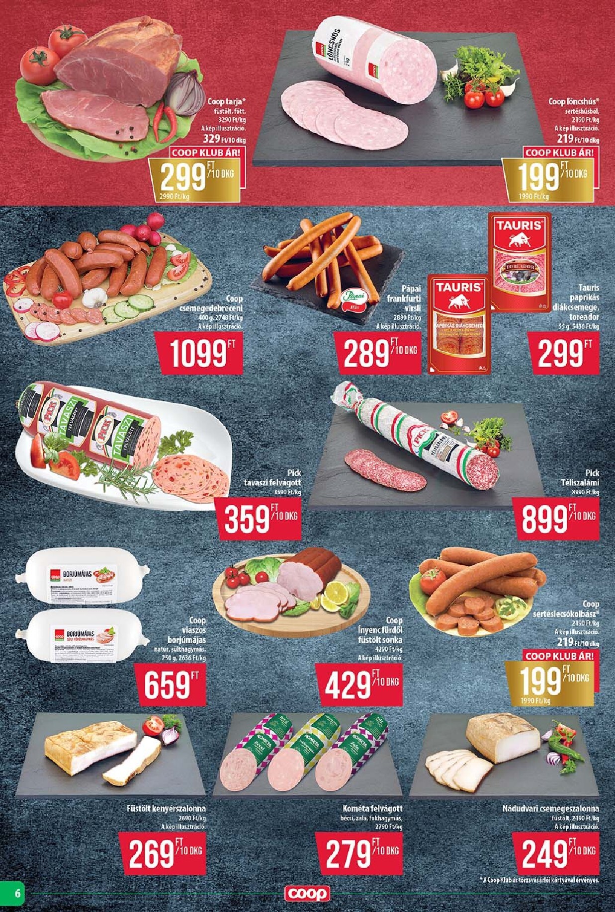coop - A jövőbeli Coop - Szuper Plusz akciós újság csütörtöktől 2026.05.14.-tól szerdától 2026.05.20.-ig érvényes. - page: 6