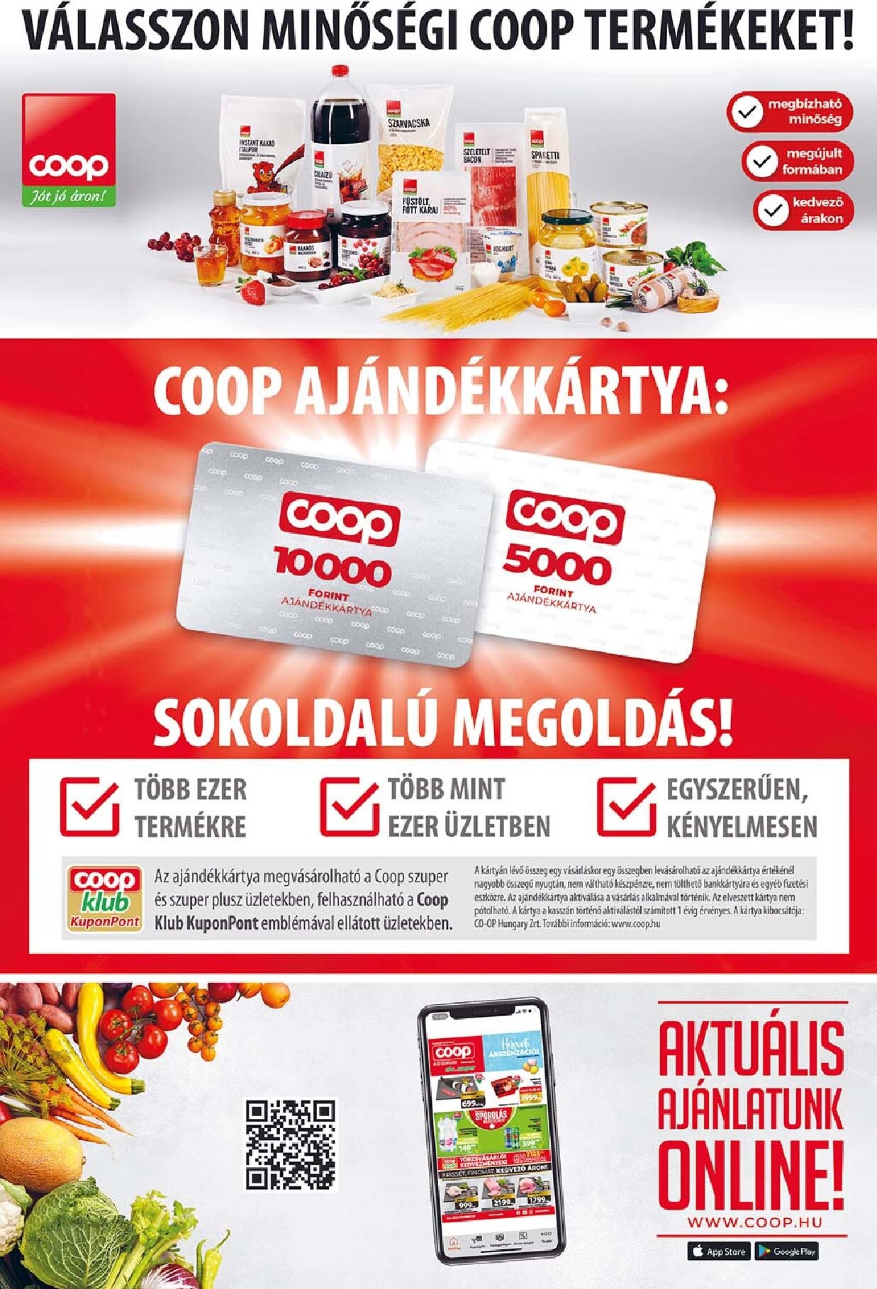 coop - A jövőbeli Coop - Szuper Plusz akciós újság csütörtöktől 2026.05.14.-tól szerdától 2026.05.20.-ig érvényes. - page: 14