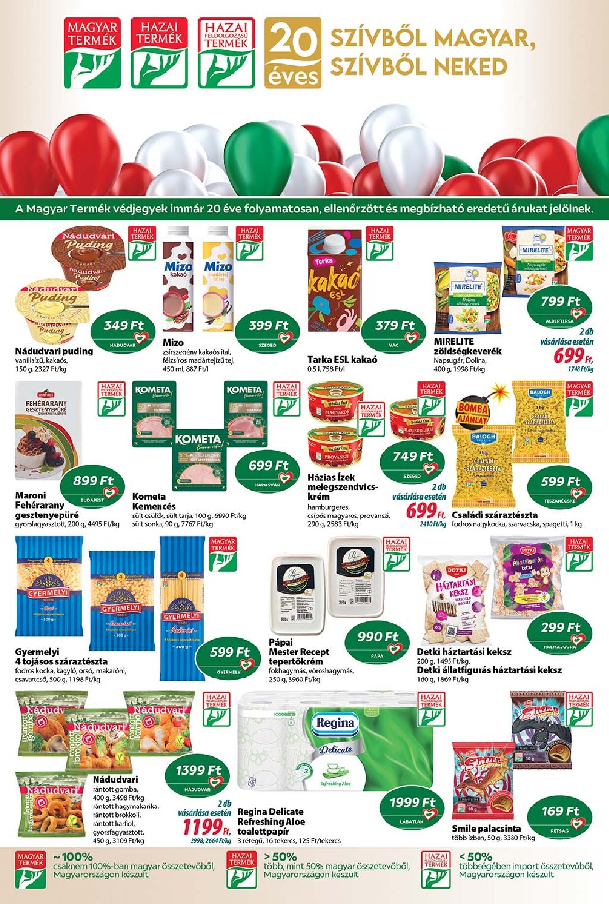coop - A jövőbeli Coop - Szuper Plusz akciós újság csütörtöktől 2026.05.14.-tól szerdától 2026.05.20.-ig érvényes. - page: 7