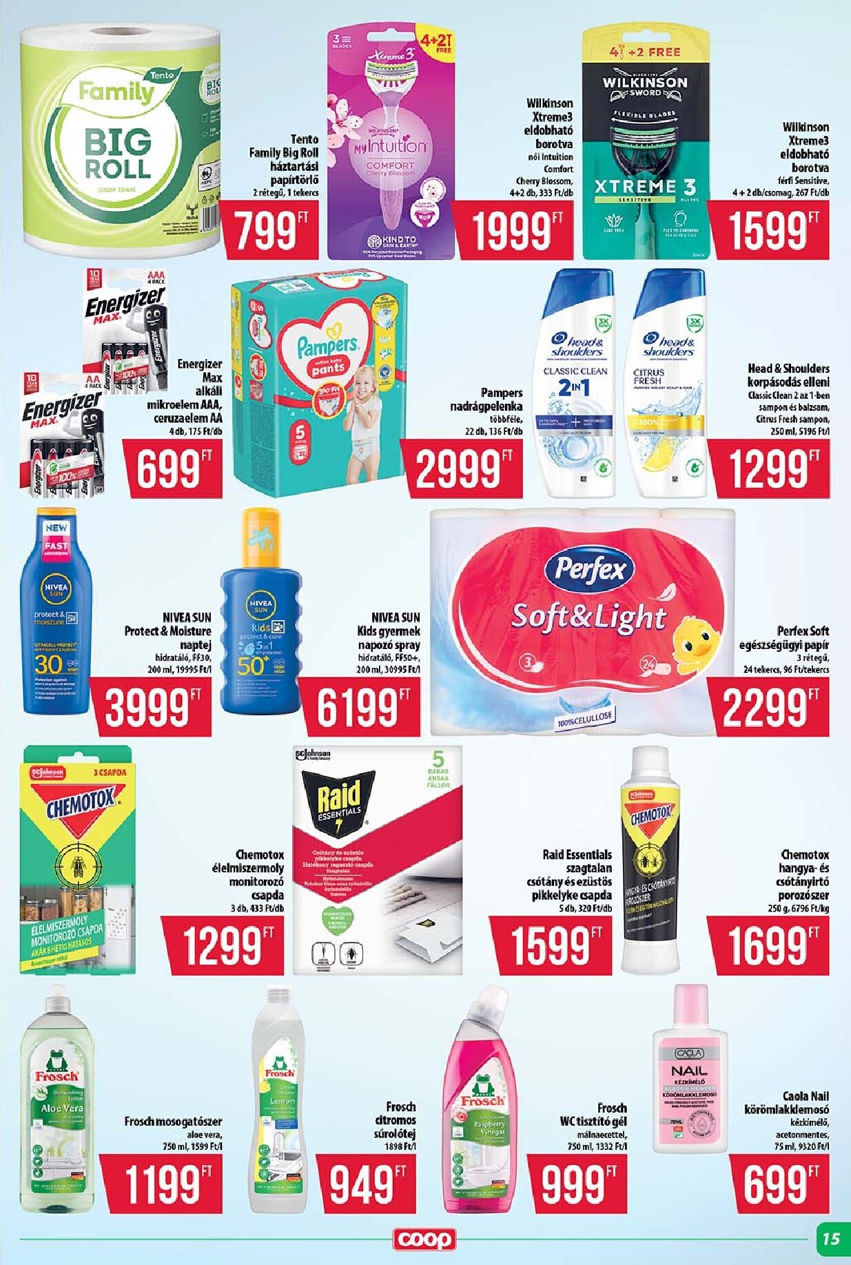 coop - A jövőbeli Coop - Szuper Plusz akciós újság csütörtöktől 2026.05.14.-tól szerdától 2026.05.20.-ig érvényes. - page: 15