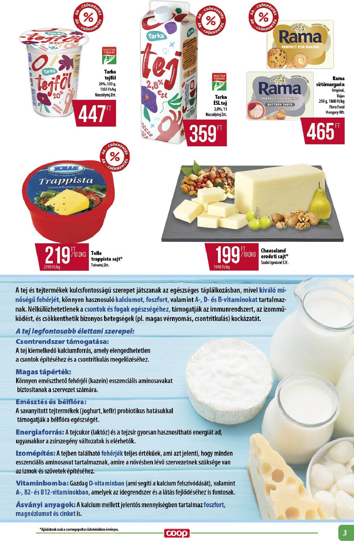 coop - Aktuális Coop - Alföld szórólap érvényes csütörtöktől 2026.05.14.-től szerdától 2026.05.20.-ig - page: 3