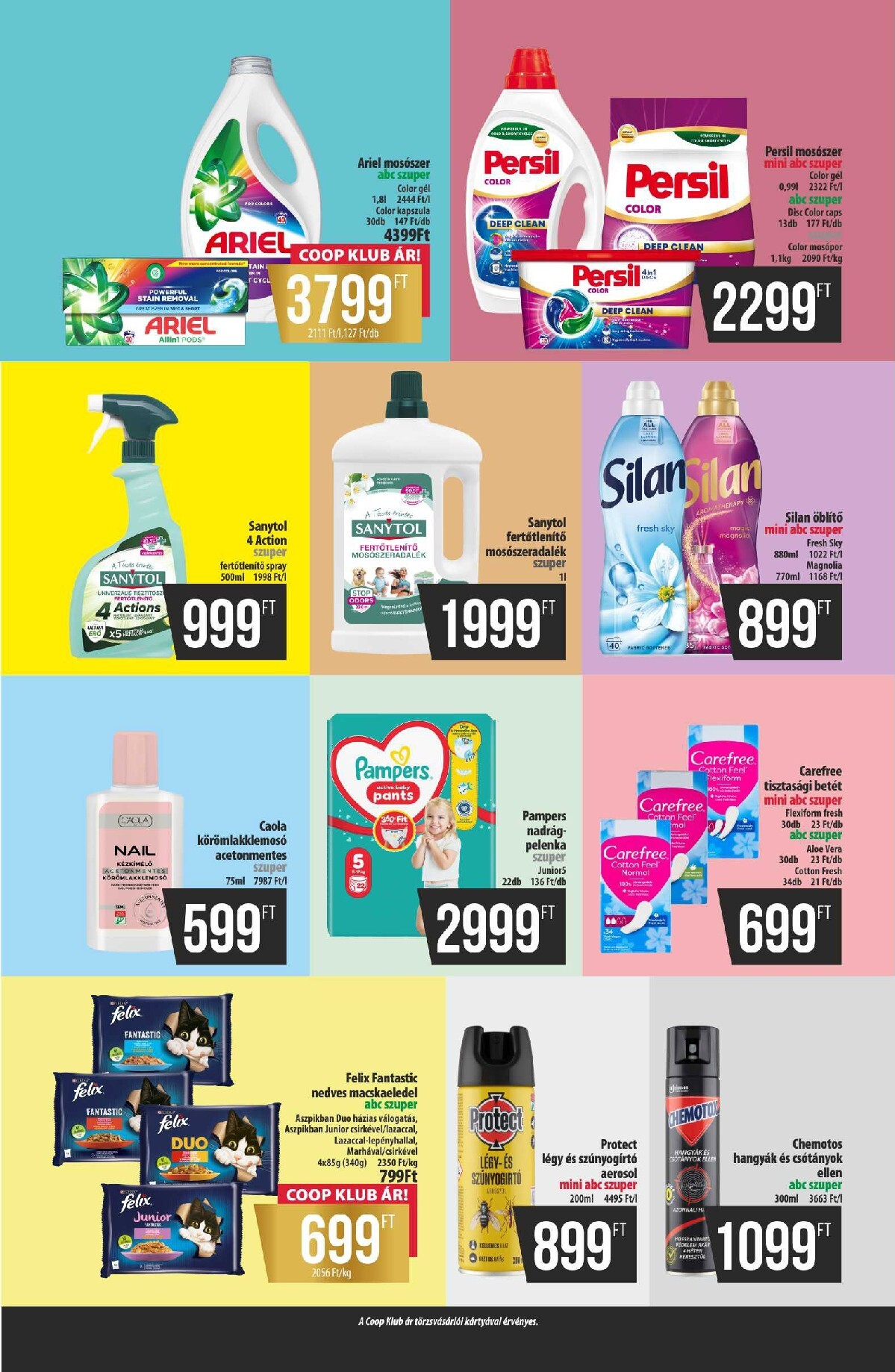 coop - Aktuális Coop - Észak-Kelet szórólap érvényes csütörtöktől 2026.05.14.-től szerdától 2026.05.20.-ig - page: 11