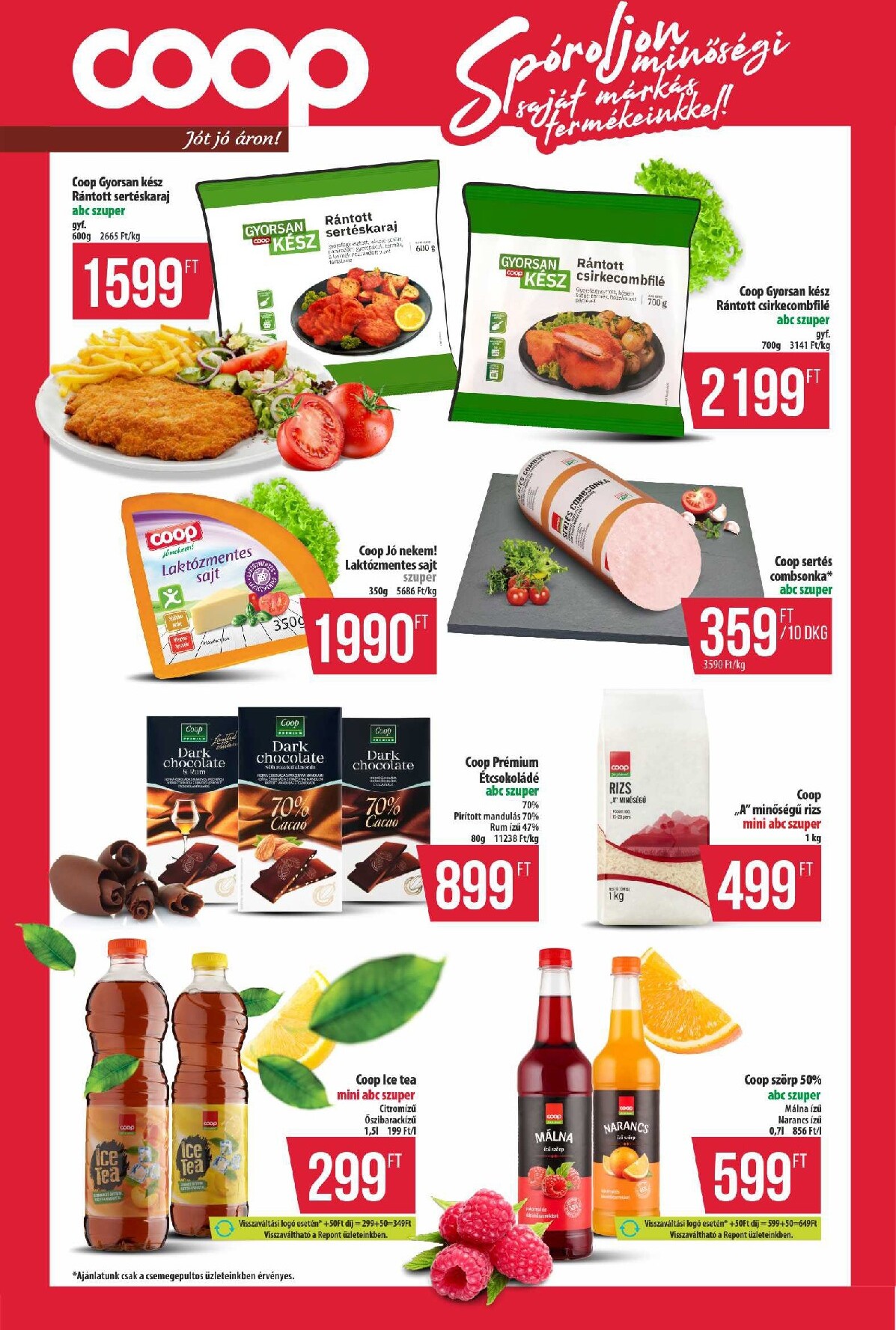 coop - Aktuális Coop - Észak-Kelet szórólap érvényes csütörtöktől 2026.05.14.-től szerdától 2026.05.20.-ig - page: 6