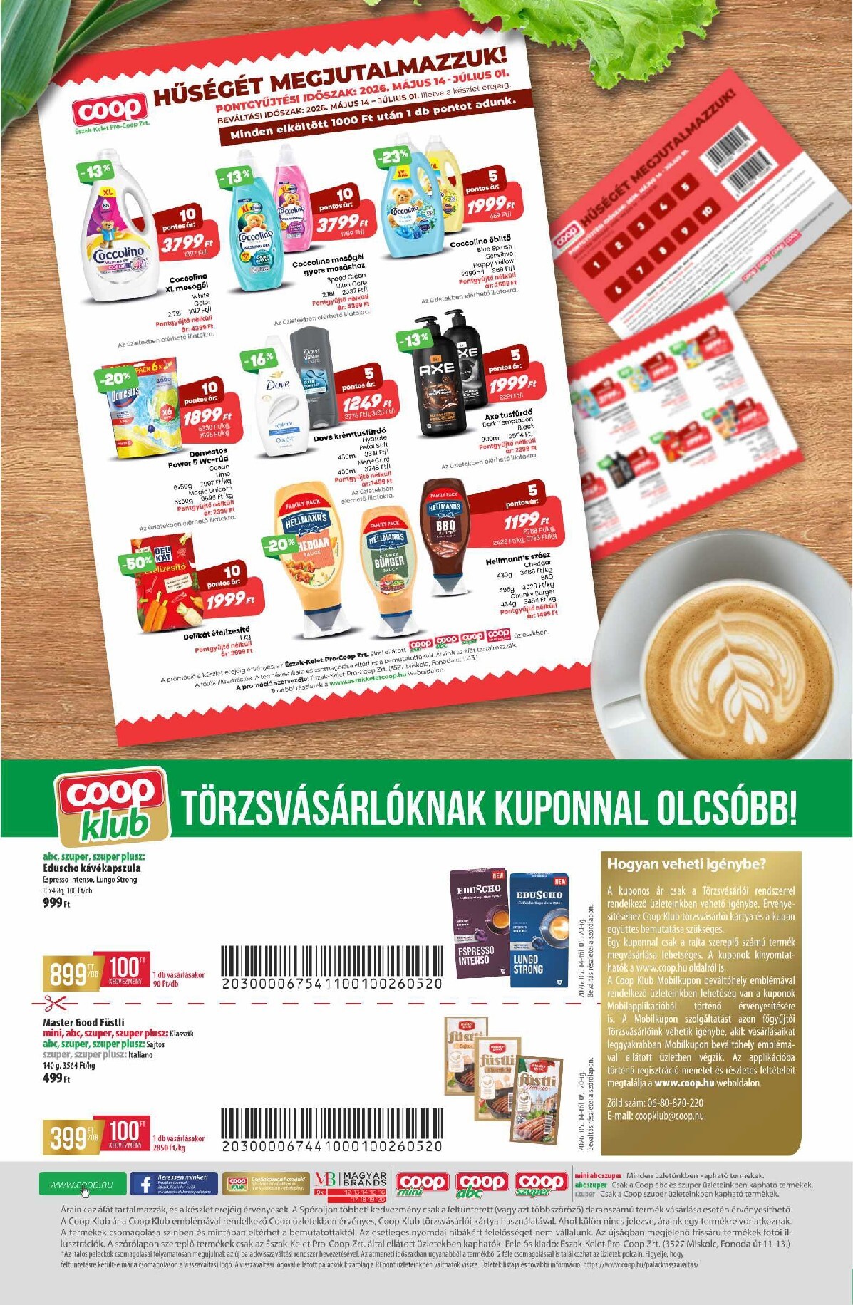 coop - Aktuális Coop - Észak-Kelet szórólap érvényes csütörtöktől 2026.05.14.-től szerdától 2026.05.20.-ig - page: 12