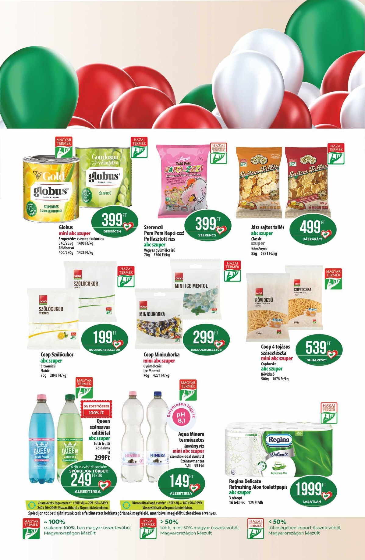 coop - Aktuális Coop - Észak-Kelet szórólap érvényes csütörtöktől 2026.05.14.-től szerdától 2026.05.20.-ig - page: 3