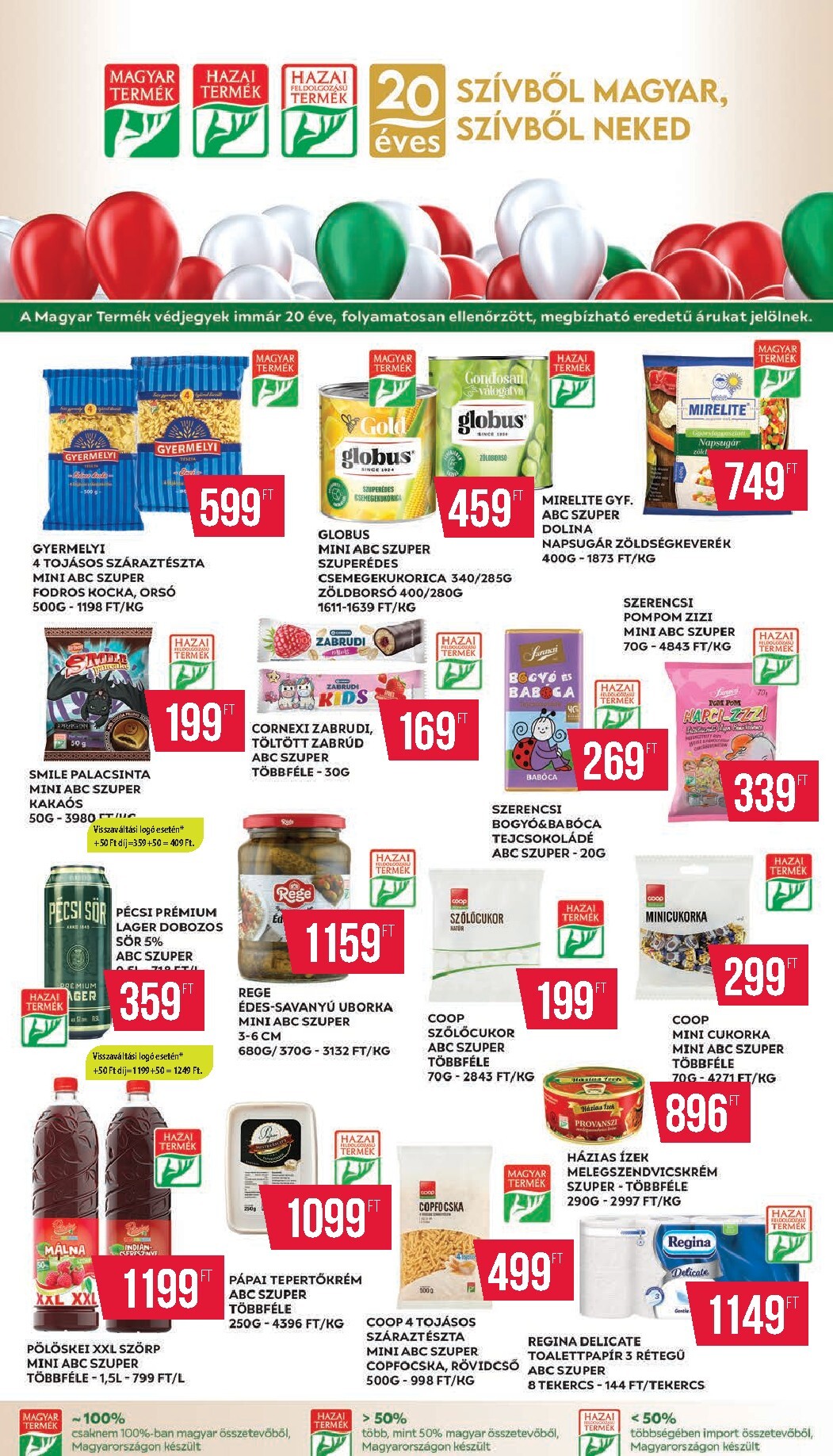 coop - Aktuális Coop - Mecsek szórólap érvényes csütörtöktől 2026.05.14.-től szerdától 2026.05.20.-ig - page: 8