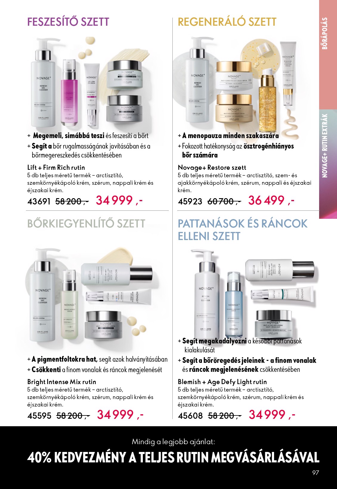 oriflame - Aktuális Oriflame - eCatalogue | Oriflame Cosmetics szórólap érvényes szerdától 2026.05.27.-től keddtől 2026.06.16.-ig - page: 97