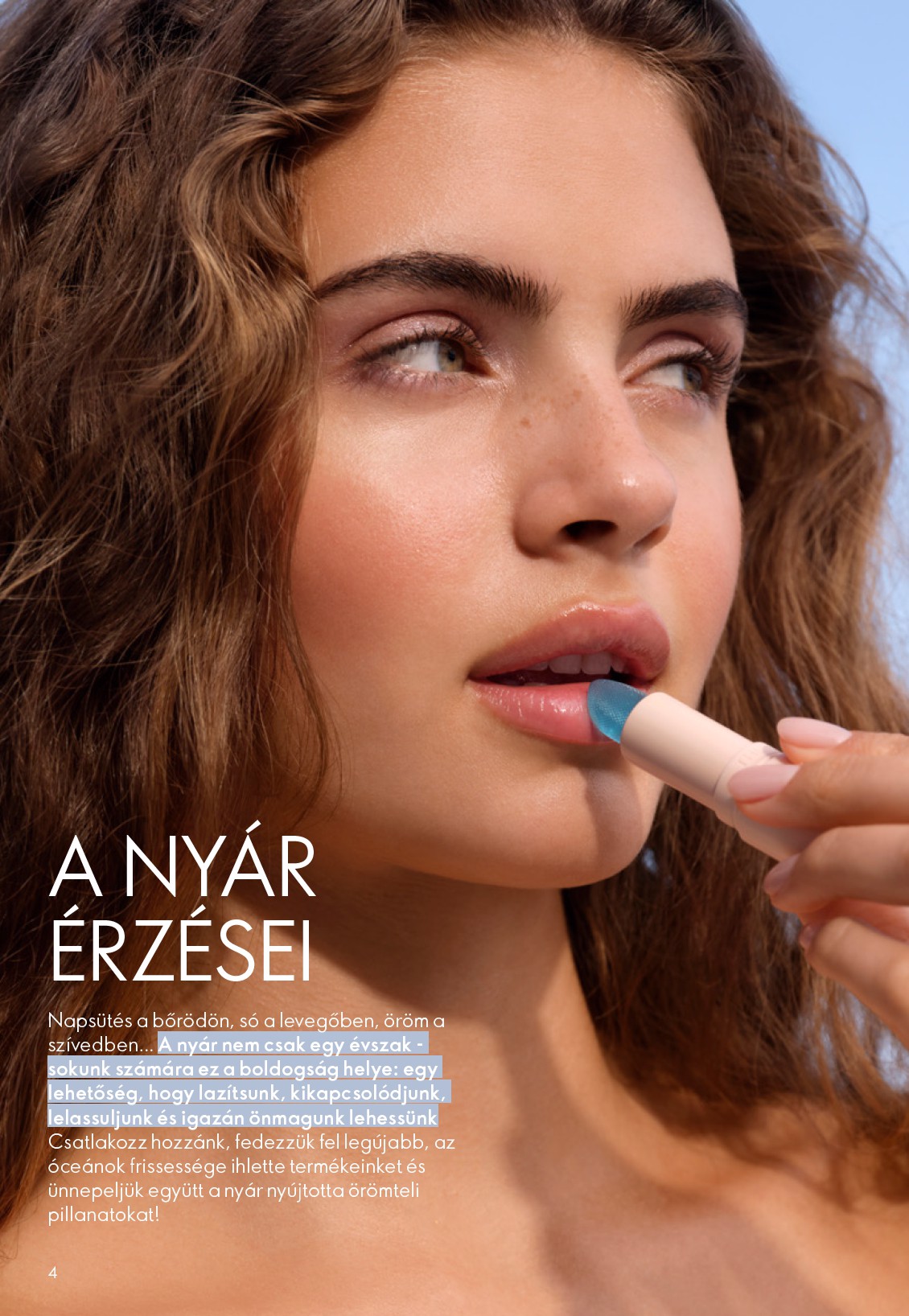 oriflame - Aktuális Oriflame - eCatalogue | Oriflame Cosmetics szórólap érvényes szerdától 2026.05.27.-től keddtől 2026.06.16.-ig - page: 4