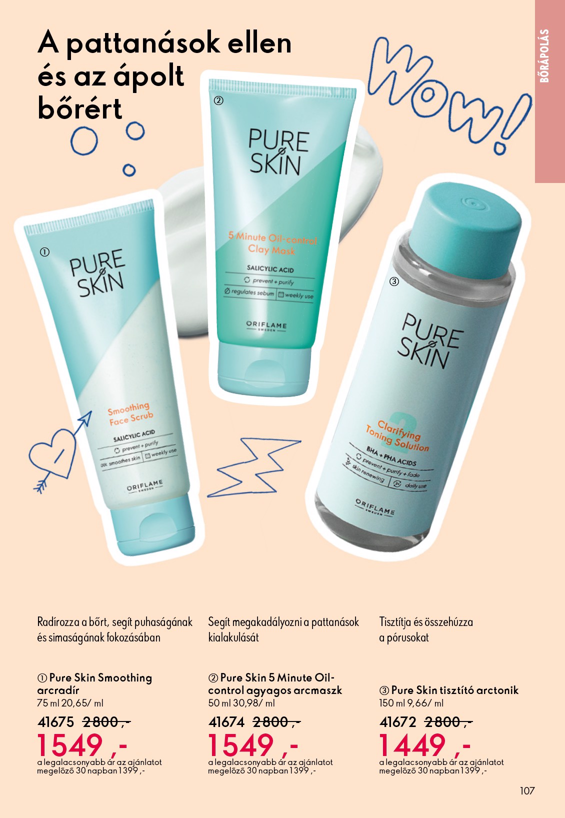 oriflame - Aktuális Oriflame - eCatalogue | Oriflame Cosmetics szórólap érvényes szerdától 2026.05.27.-től keddtől 2026.06.16.-ig - page: 107