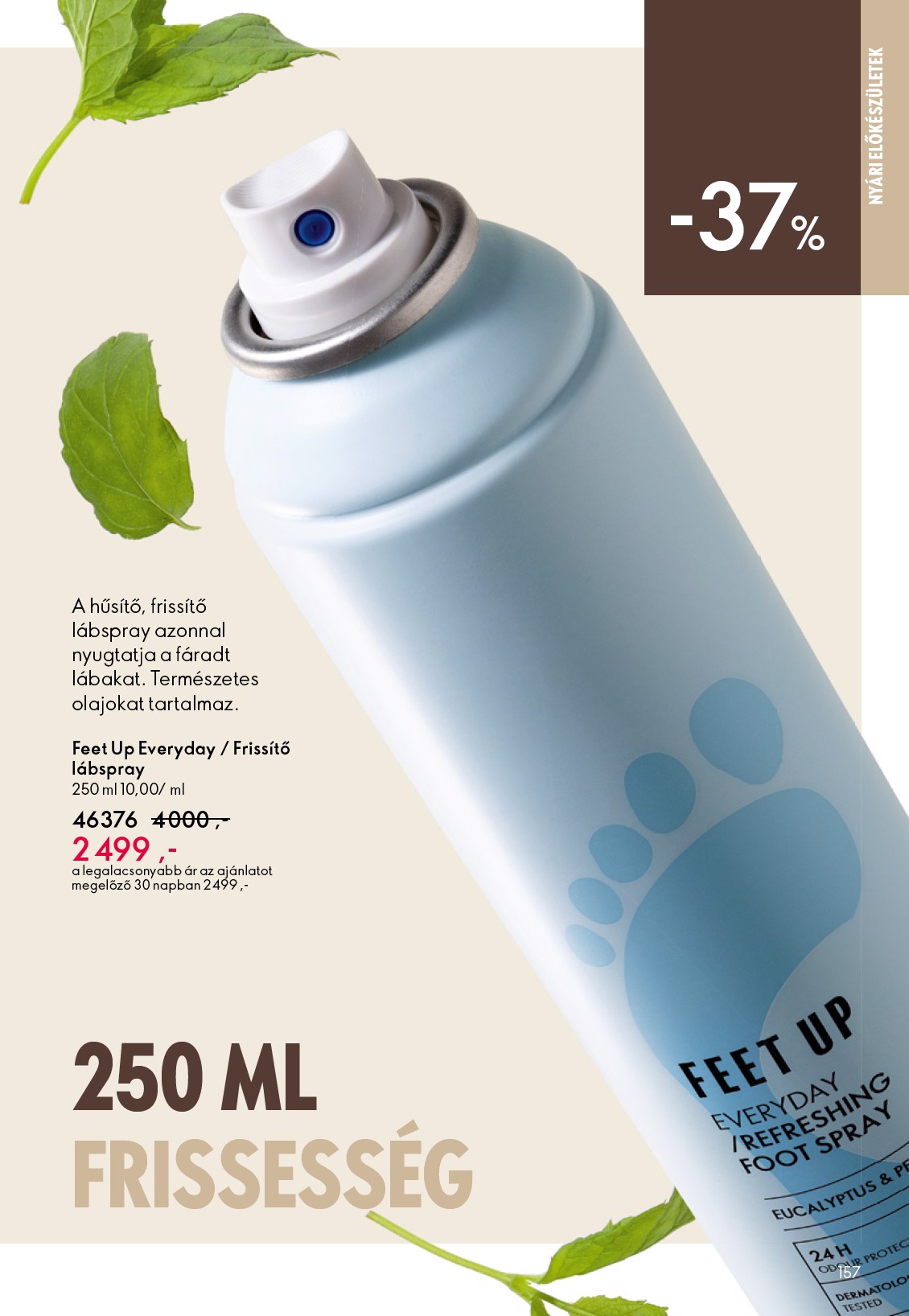 oriflame - Aktuális Oriflame - eCatalogue | Oriflame Cosmetics szórólap érvényes szerdától 2026.05.27.-től keddtől 2026.06.16.-ig - page: 157