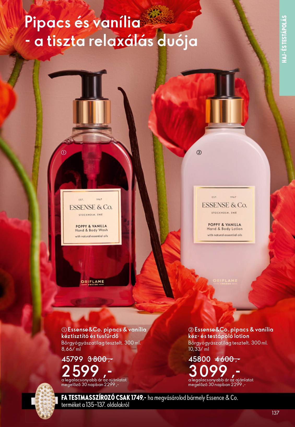 oriflame - Aktuális Oriflame - eCatalogue | Oriflame Cosmetics szórólap érvényes szerdától 2026.05.27.-től keddtől 2026.06.16.-ig - page: 137