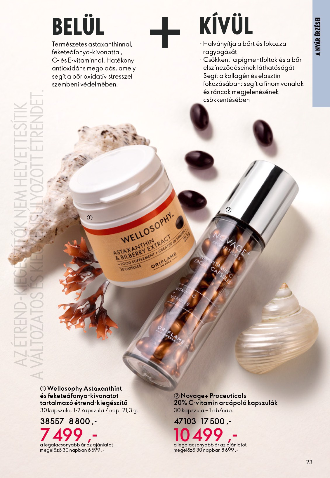 oriflame - Aktuális Oriflame - eCatalogue | Oriflame Cosmetics szórólap érvényes szerdától 2026.05.27.-től keddtől 2026.06.16.-ig - page: 23